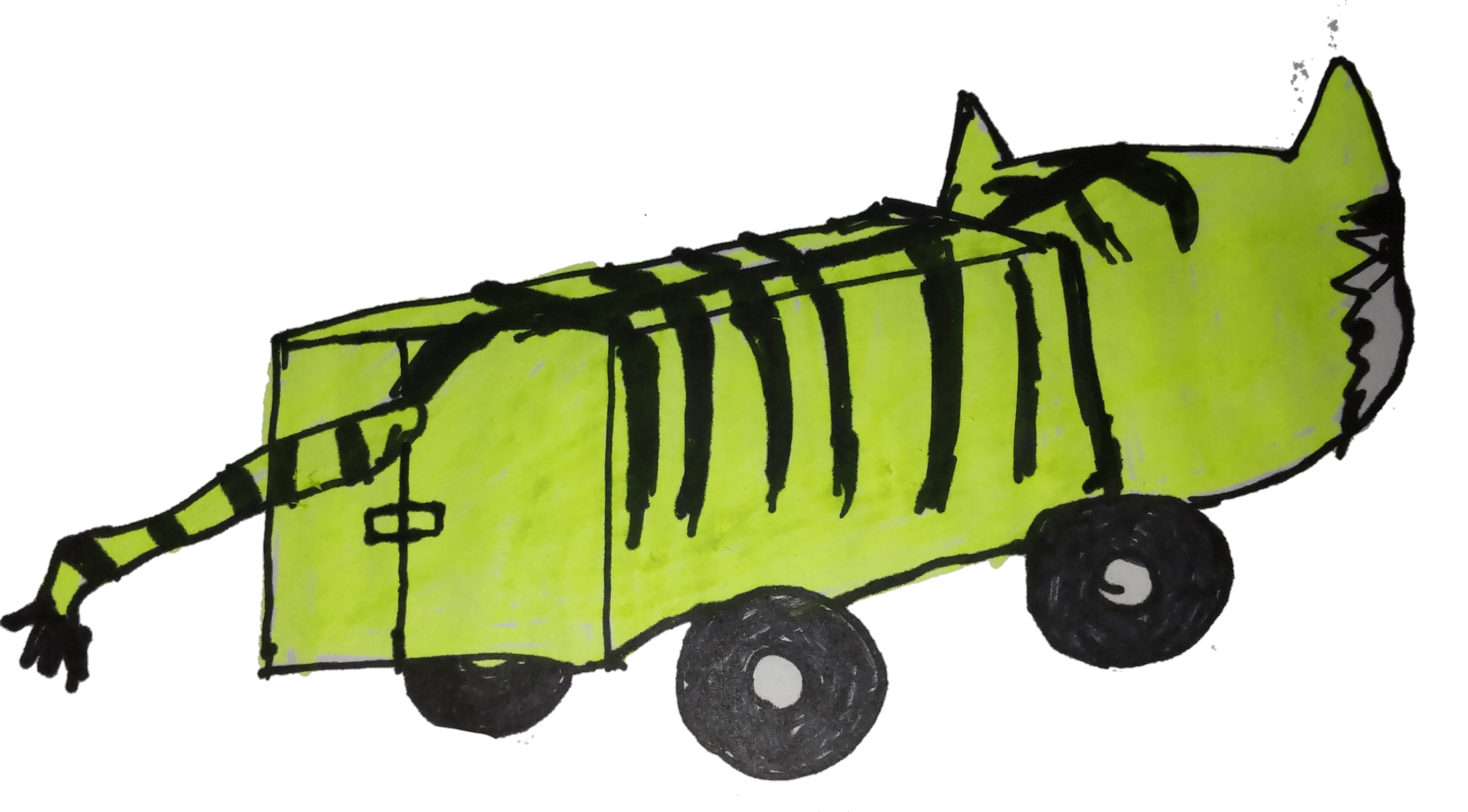 虎ック(トラック)