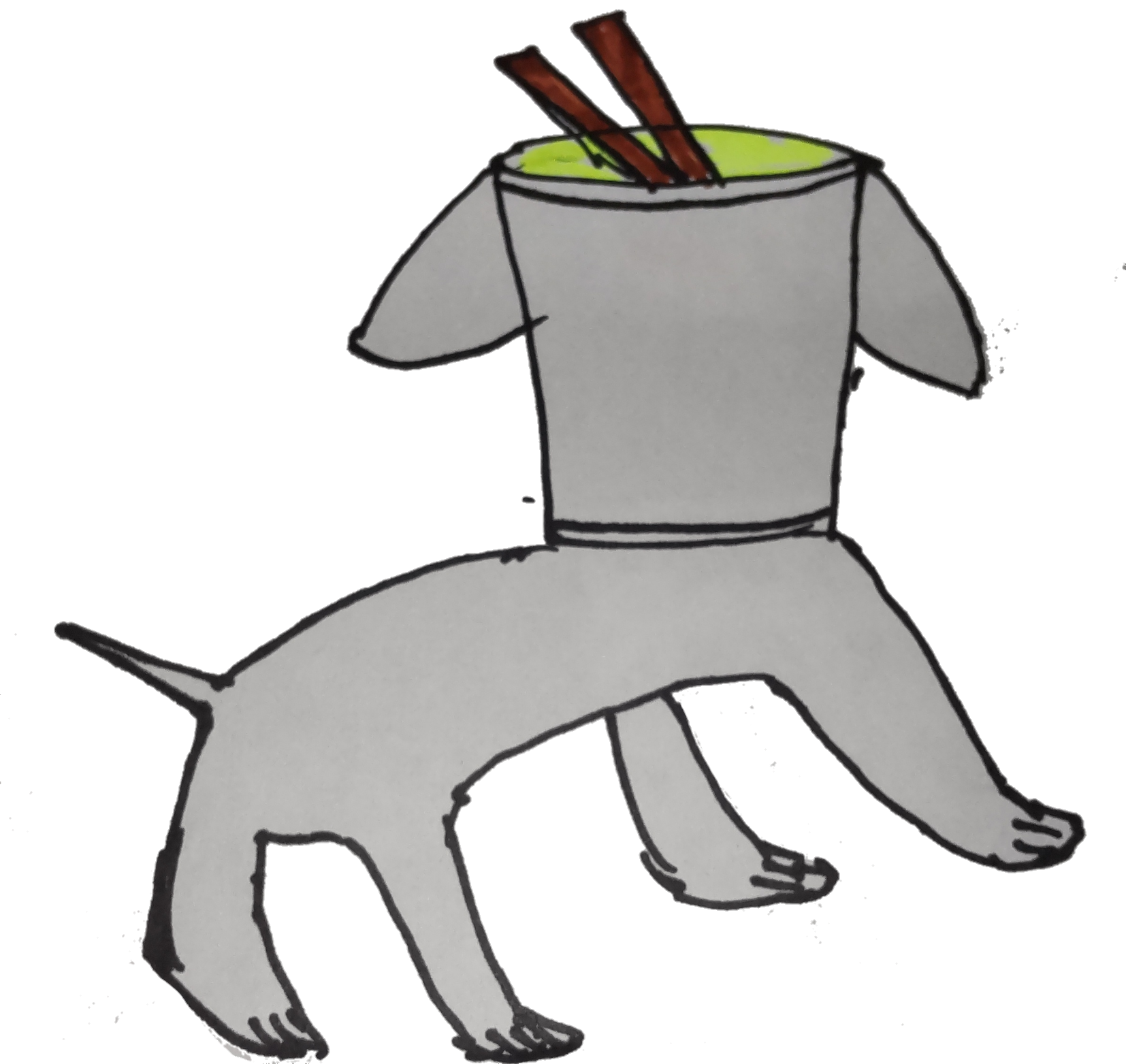 カッププードル