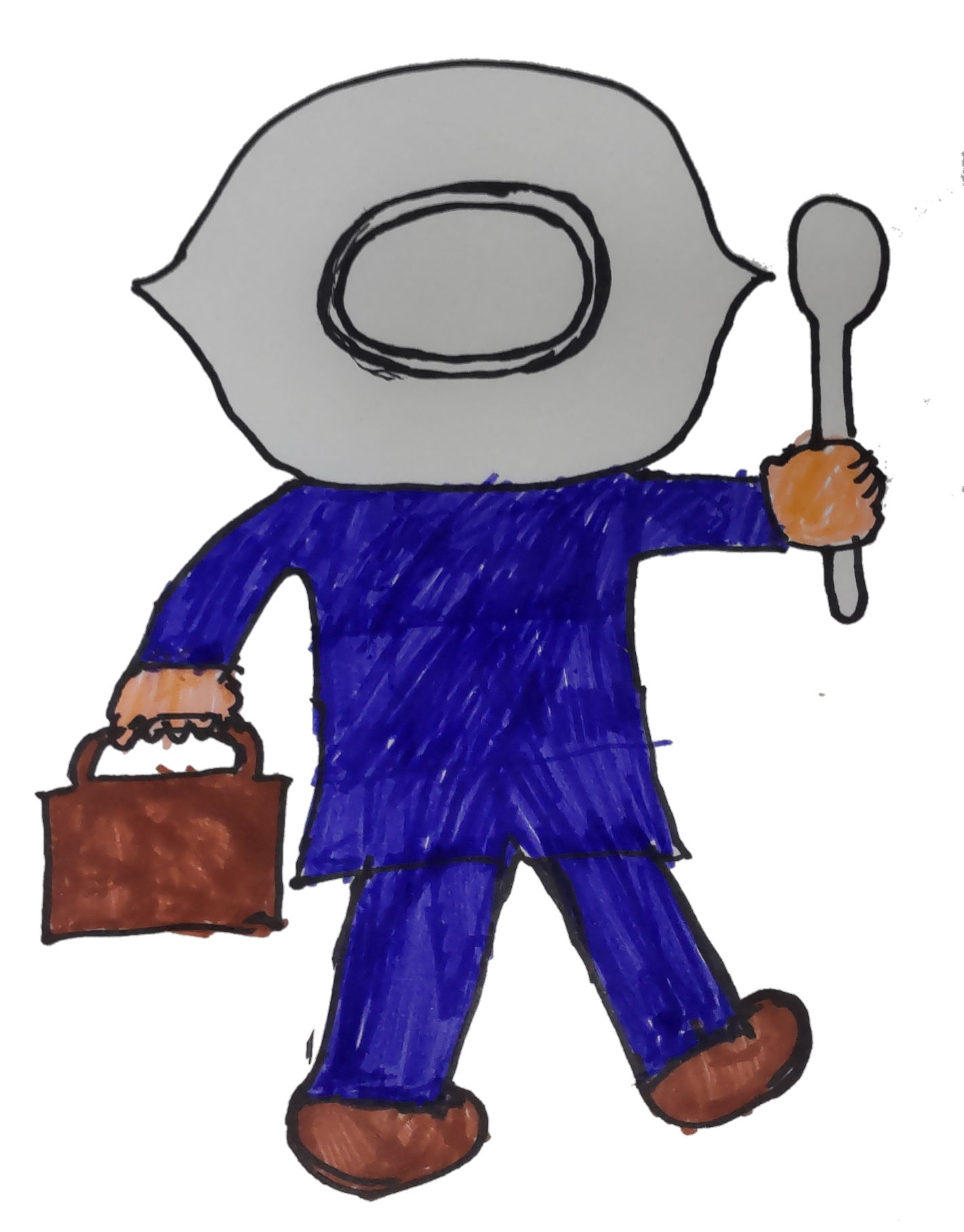 皿リーマン(サラリーマン)