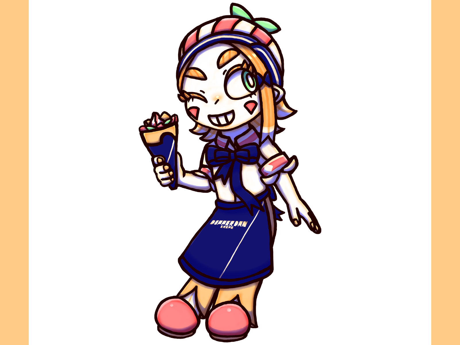 ベリーパルフェ