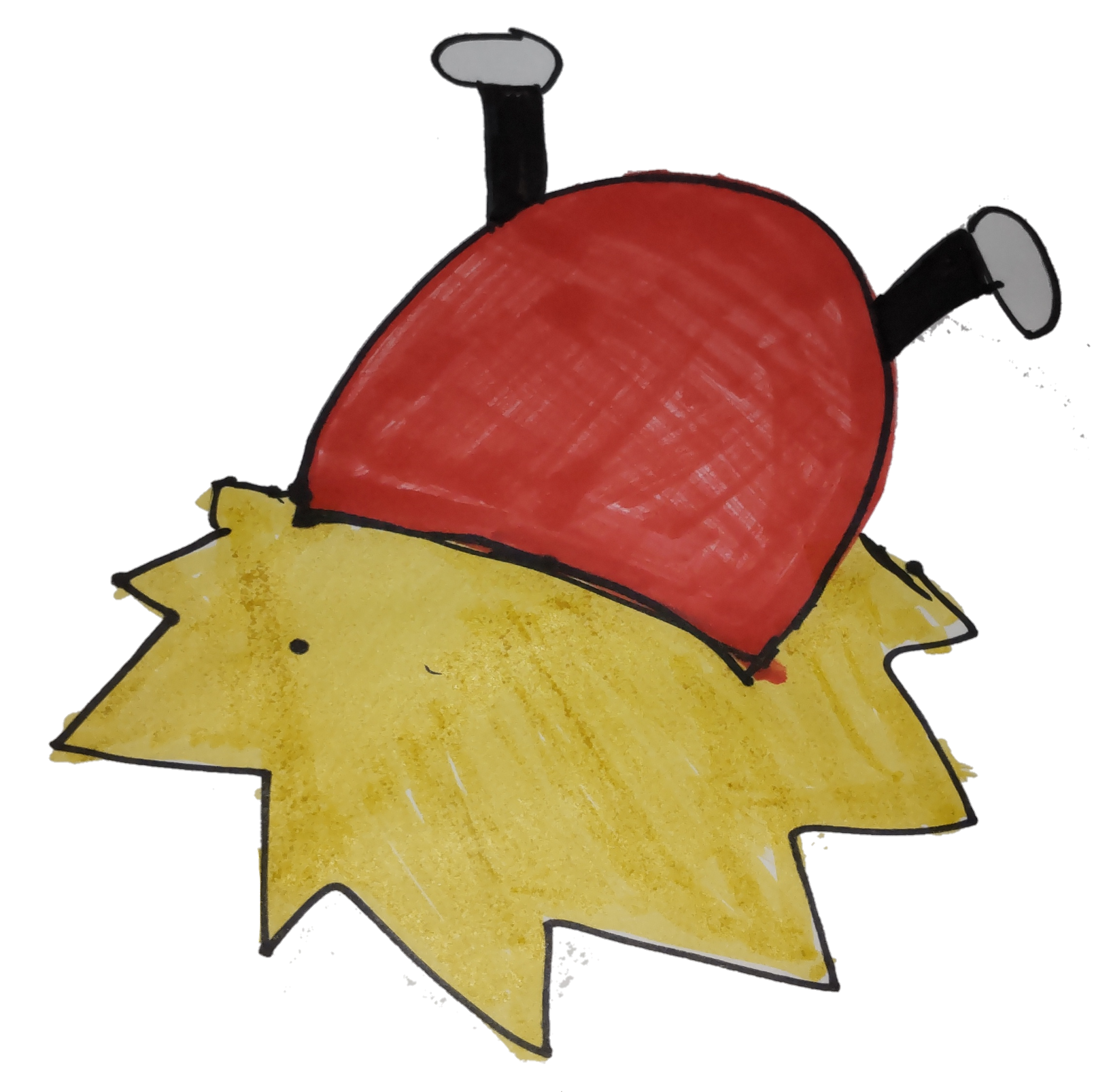 転倒虫(てんとうむし)