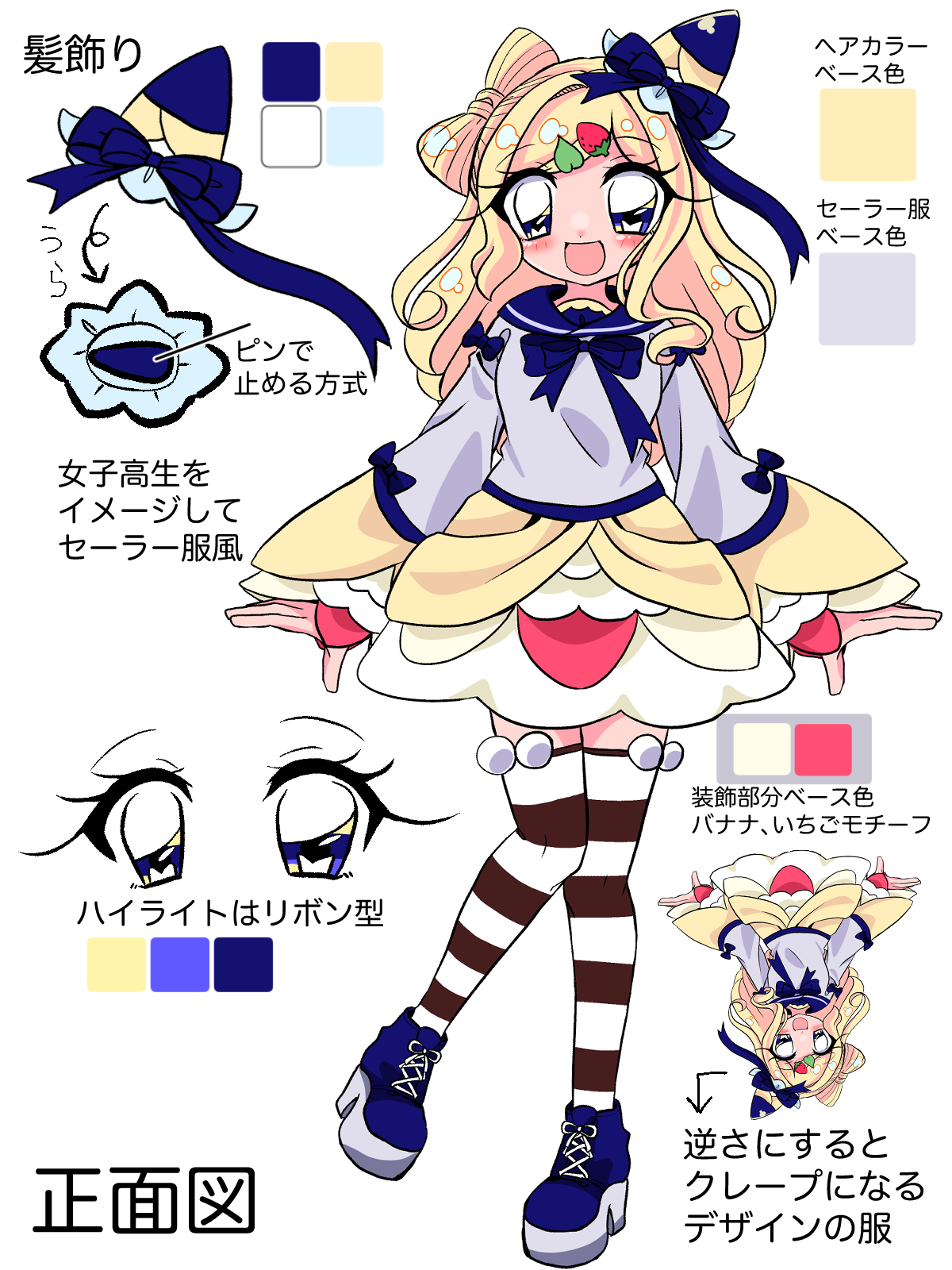 ミル=ガレットちゃん(仮)