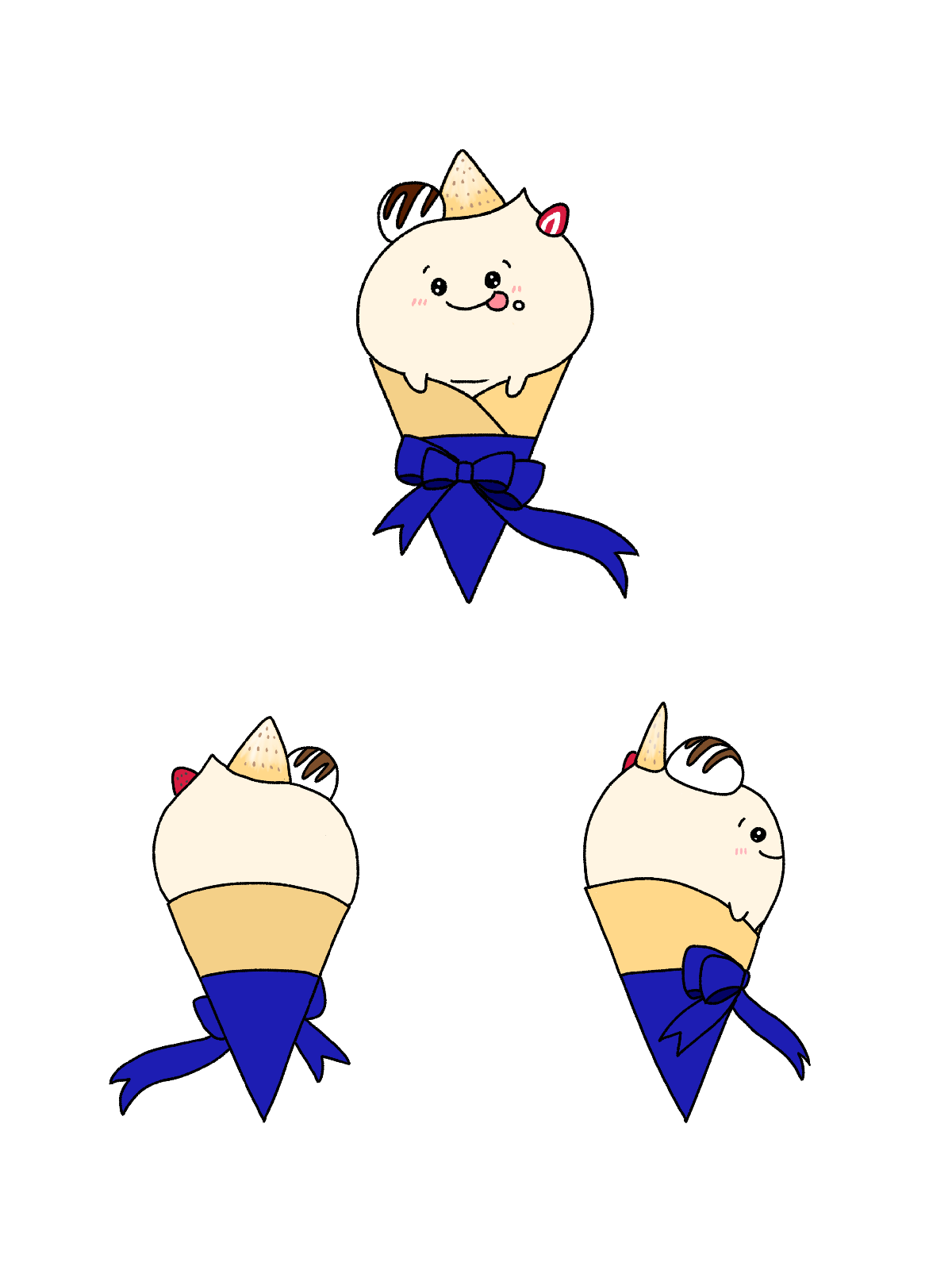 くれぃぷちゃん