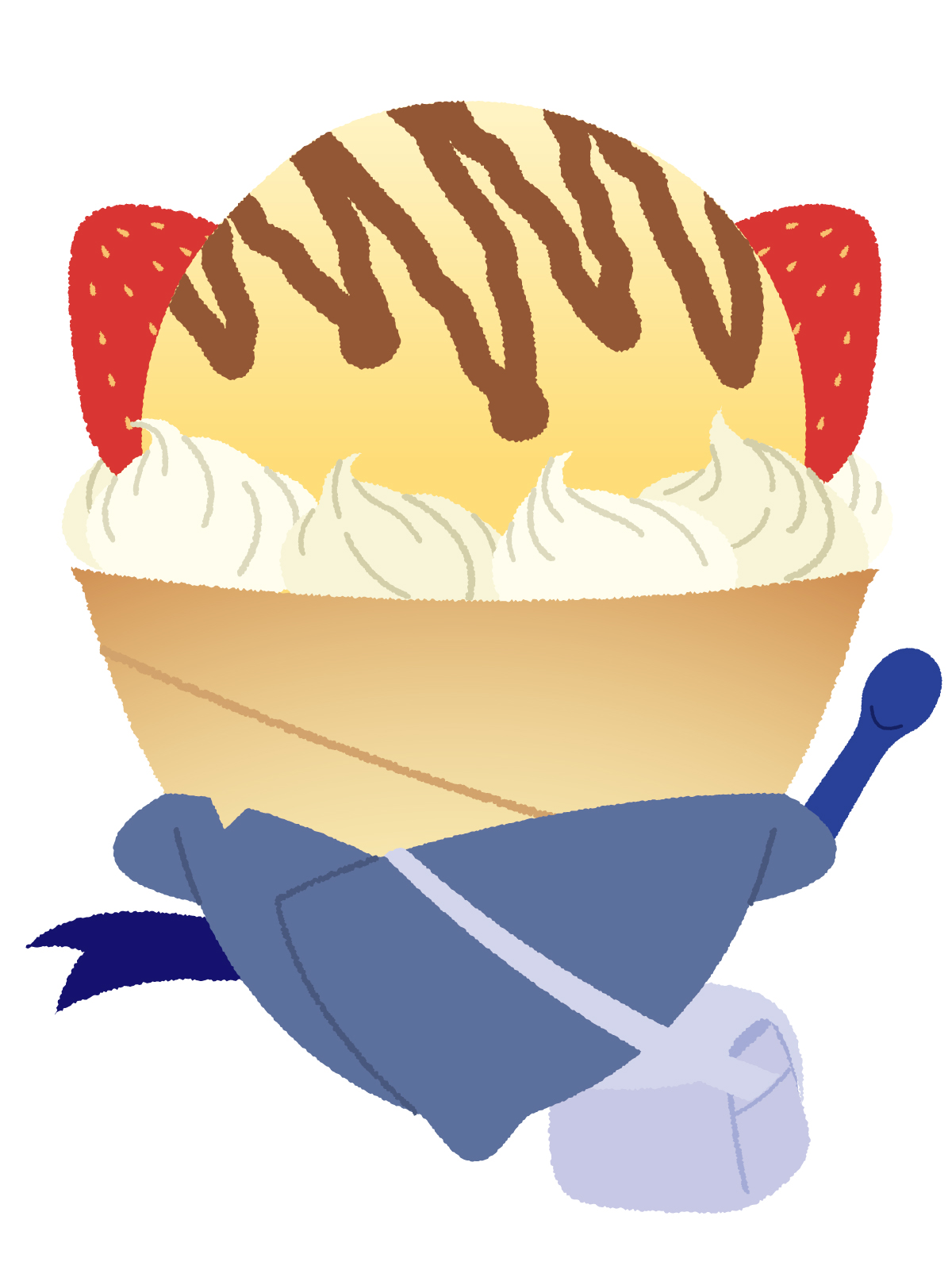 クレープ・ダン