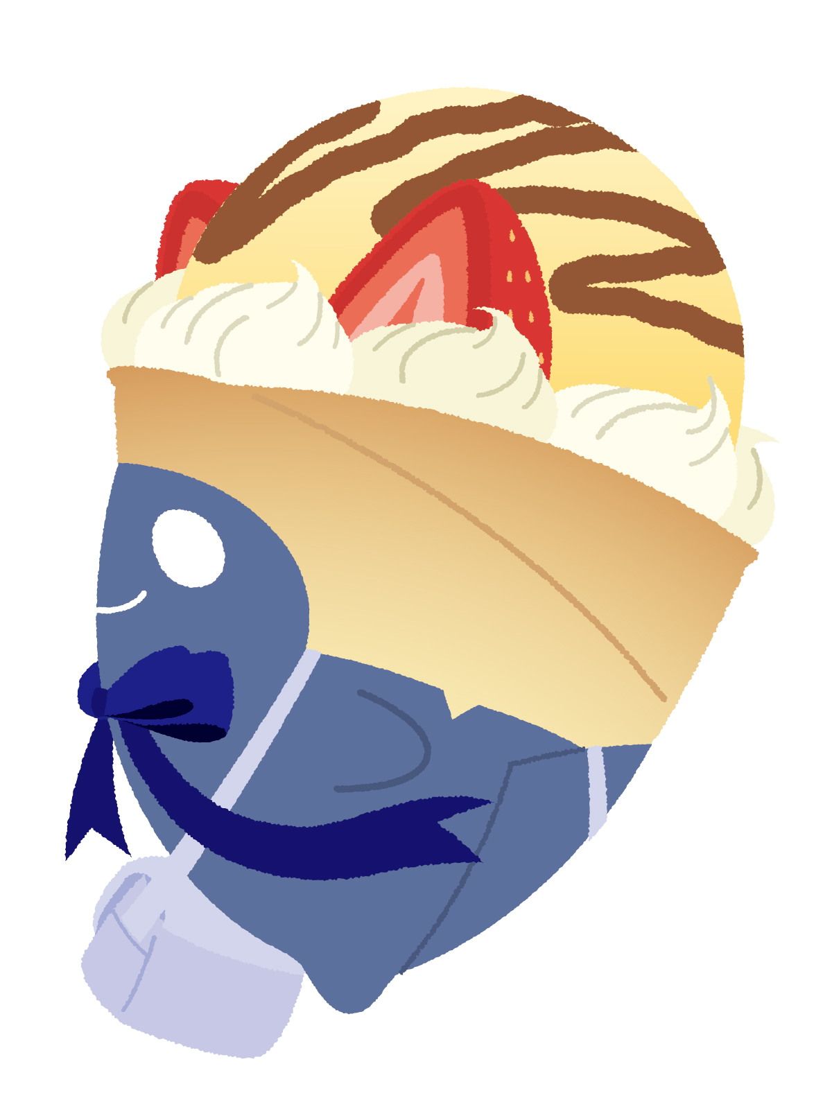 クレープ・ダン