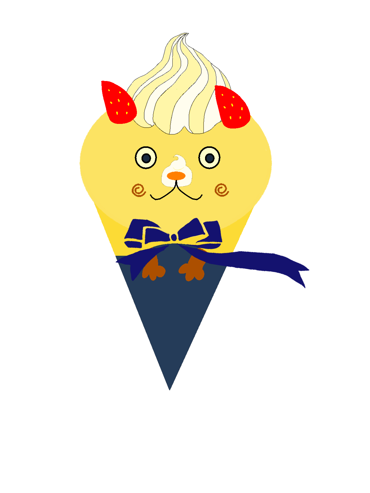 イチゴクレープン