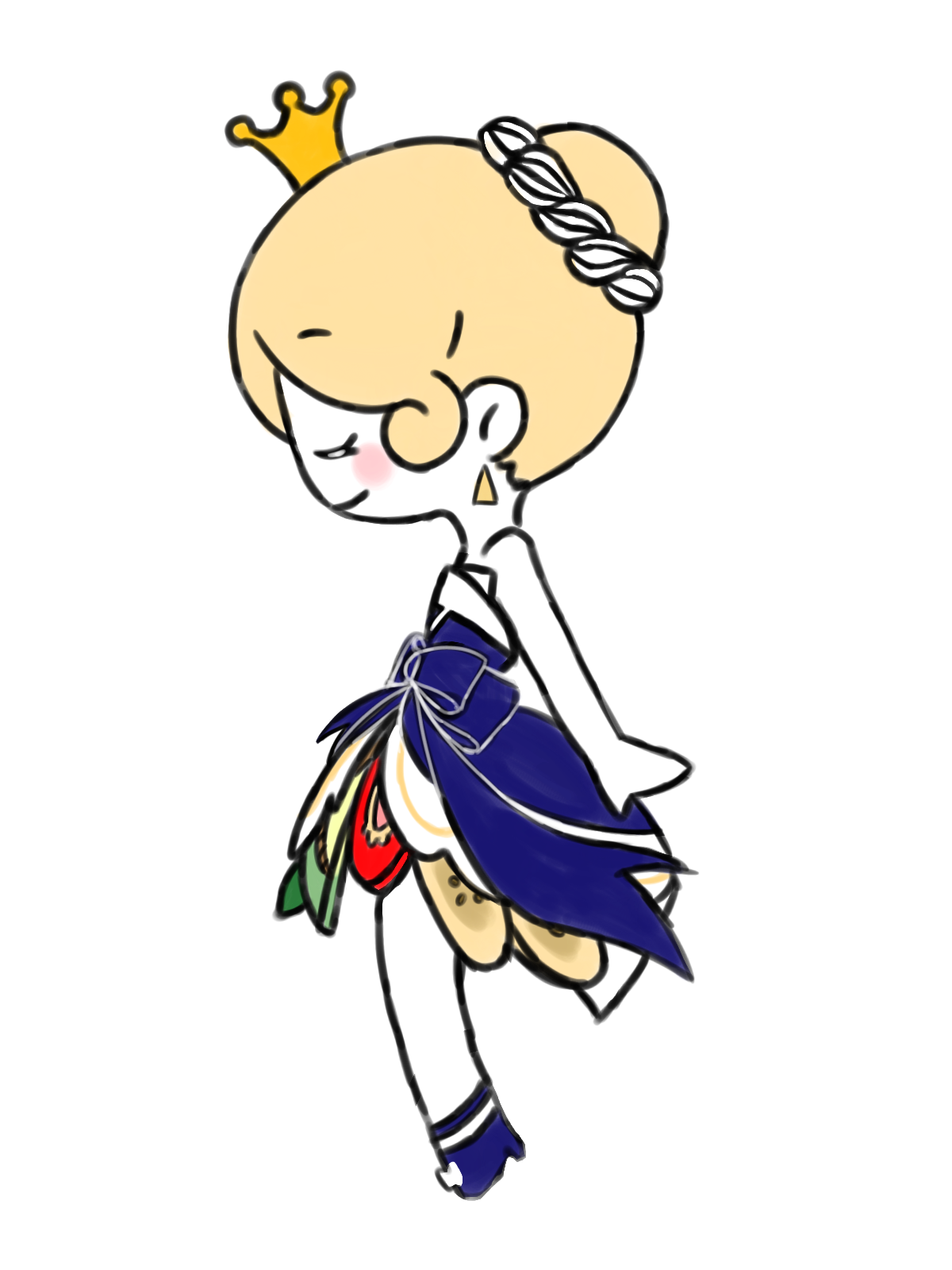 ディッパーナちゃん