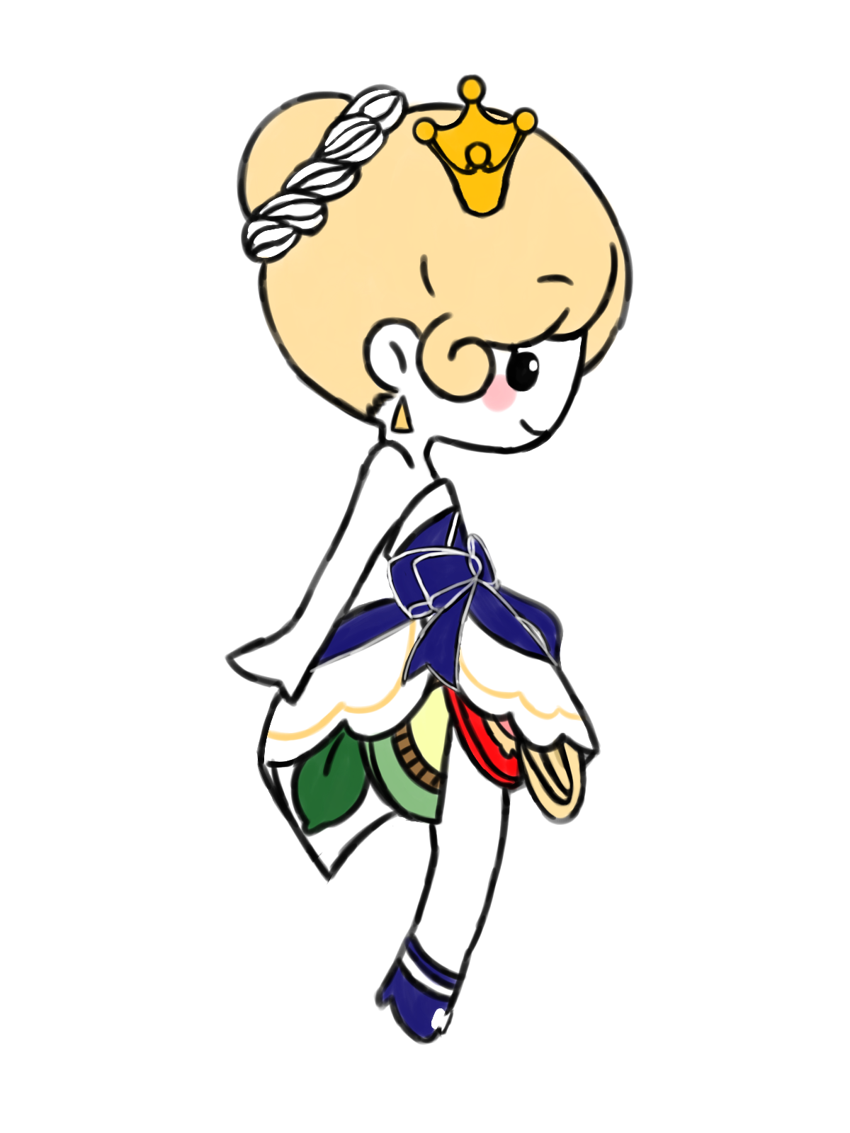 ディッパーナちゃん