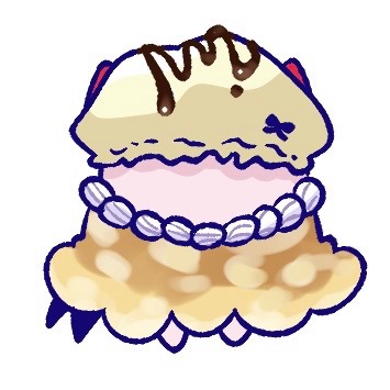 アイスイチゴチョコ