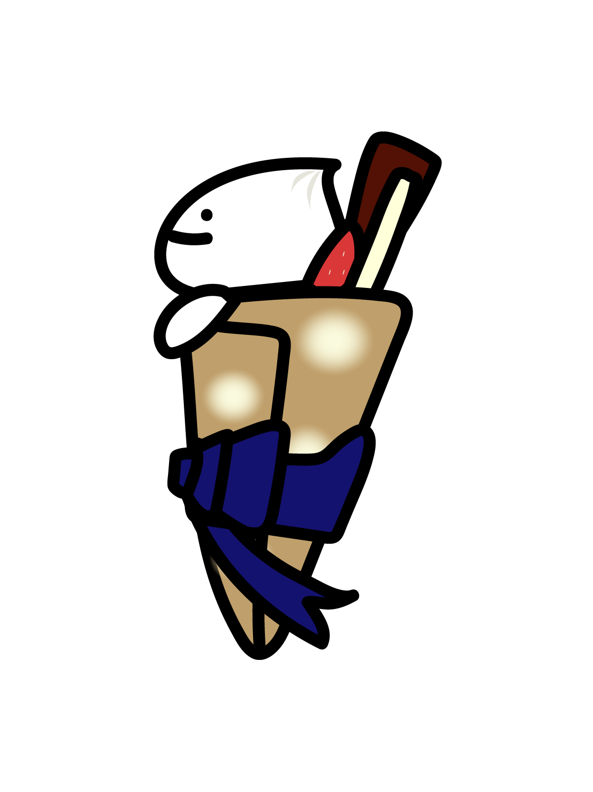 ホイップさんとクレープさん