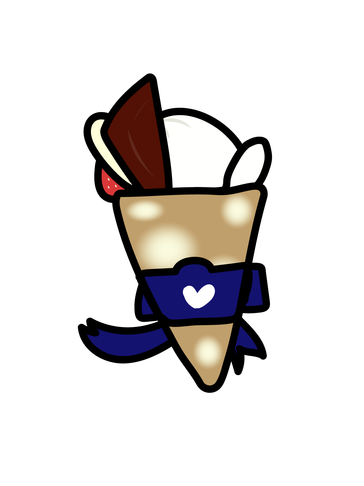 ホイップさんとクレープさん