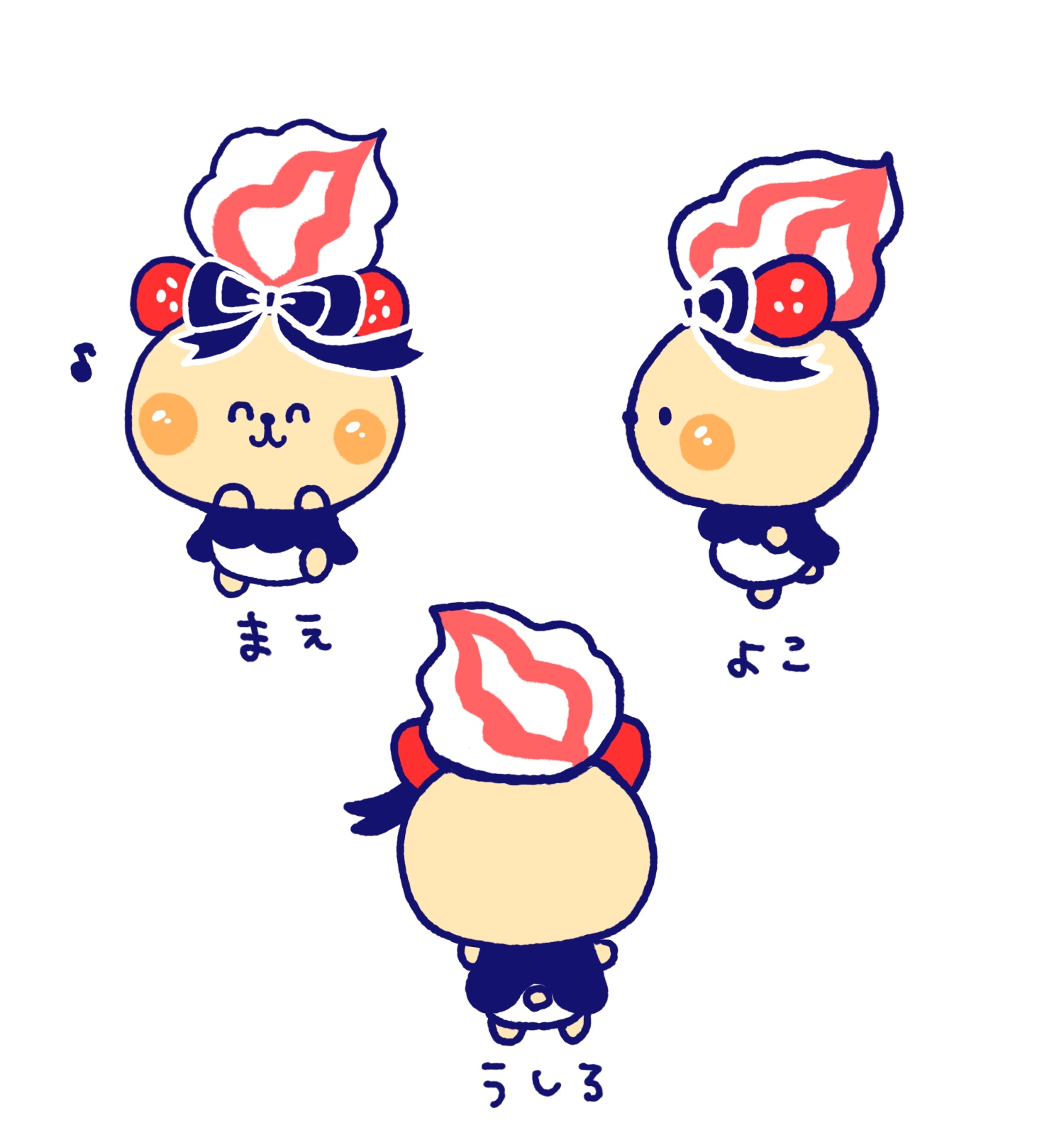 クレープの妖精ぷぷ