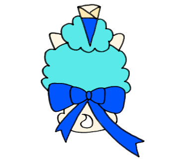 ユニこクレープ