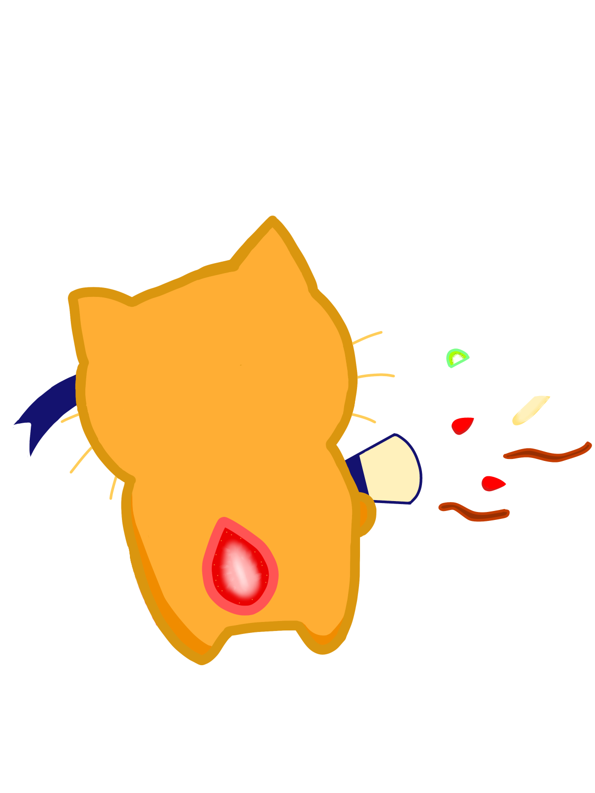 ディッパーにゃん