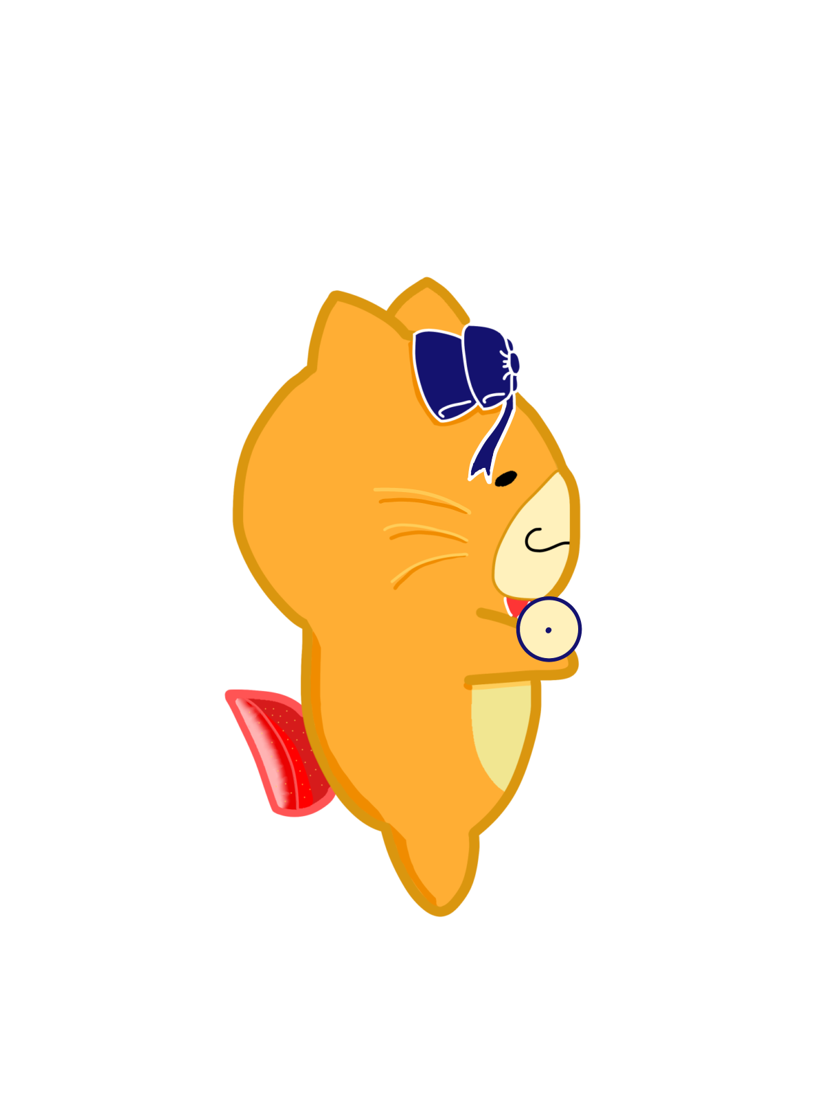 ディッパーにゃん