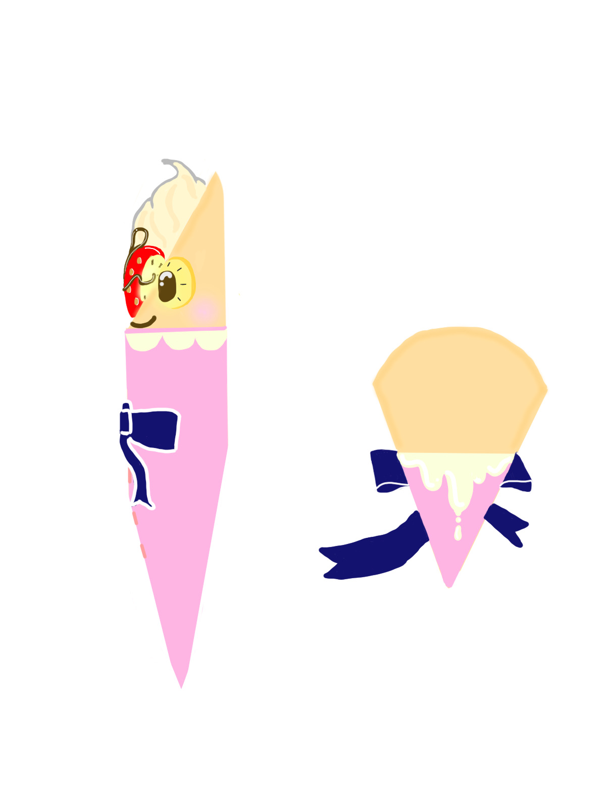 ディッパーリボンちゃん