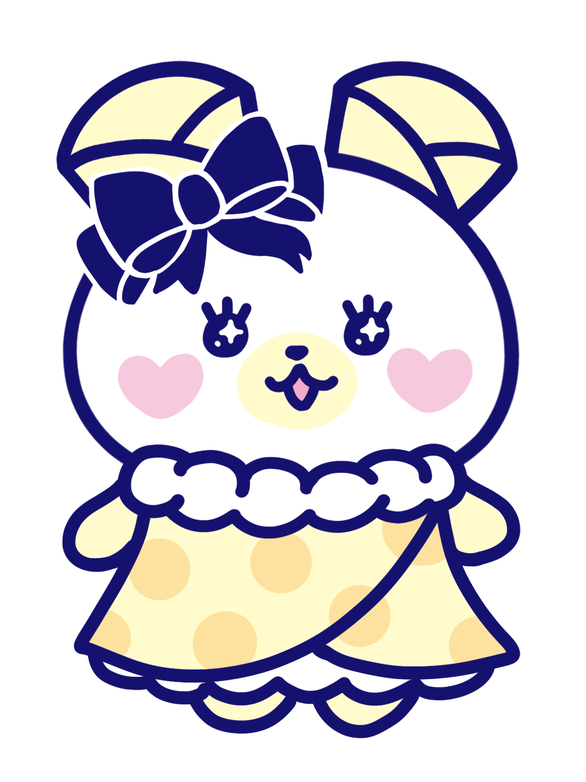 クレープ大好き！クマープちゃん