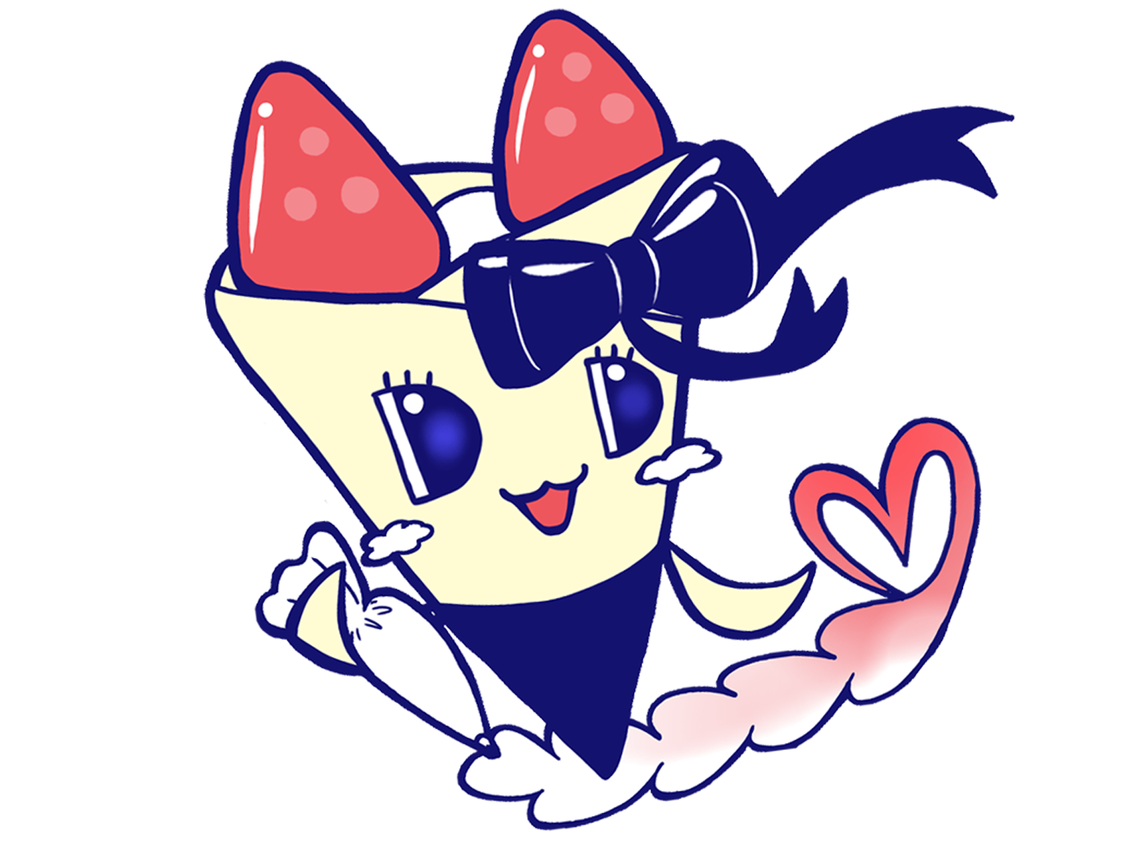 ディッパーにゃん