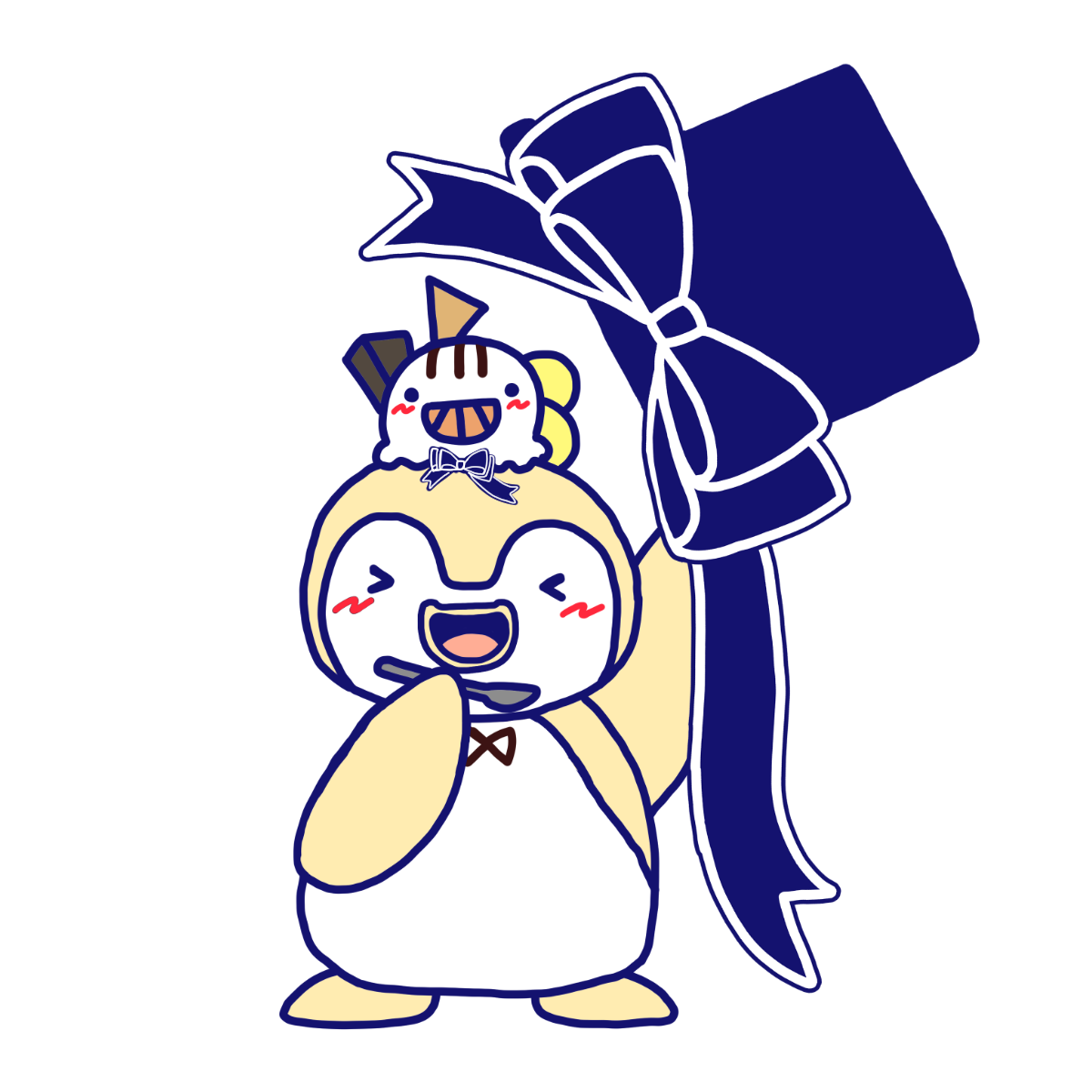 ディッパーペンとディッパーさん