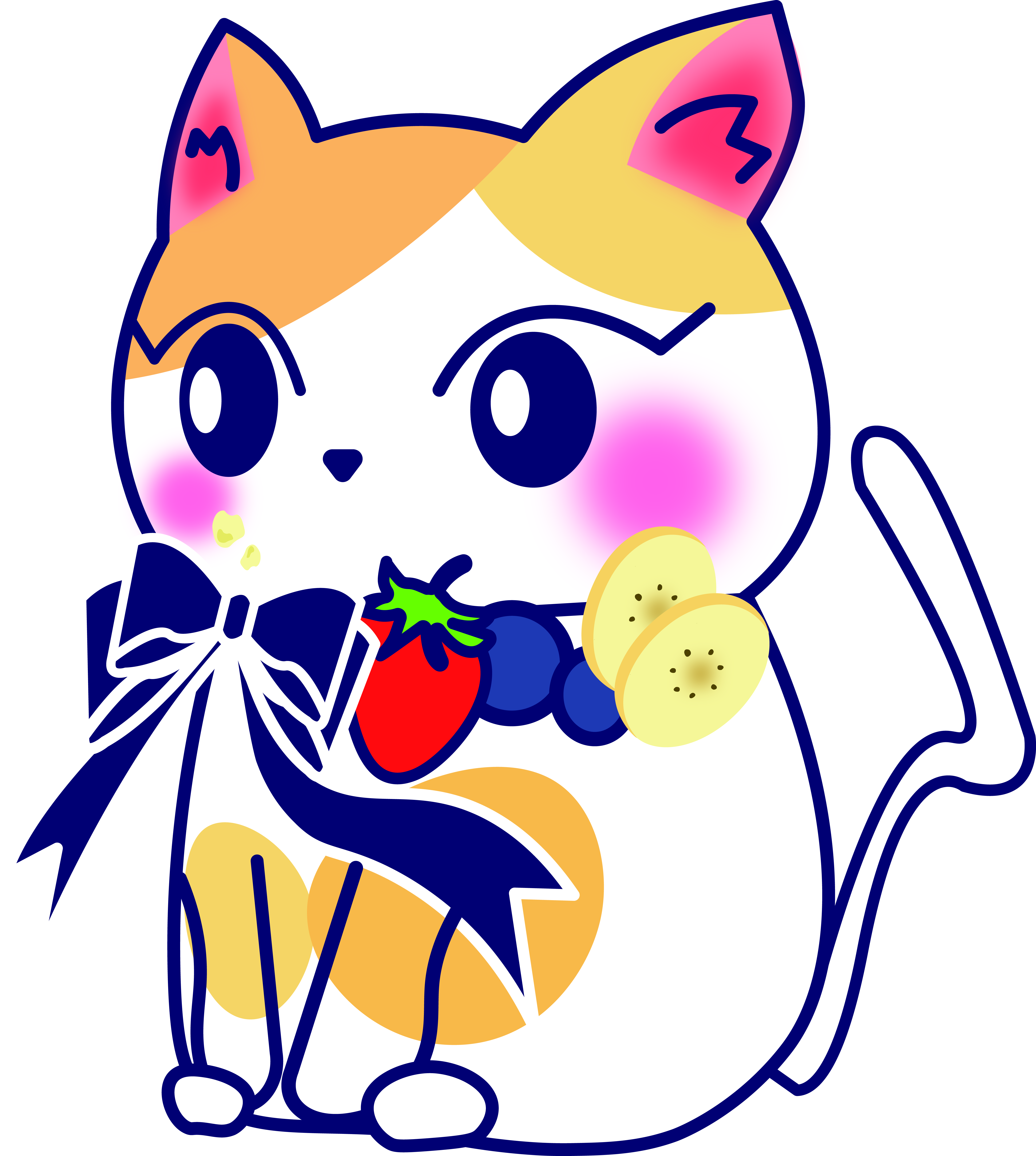 ディッパーにゃ