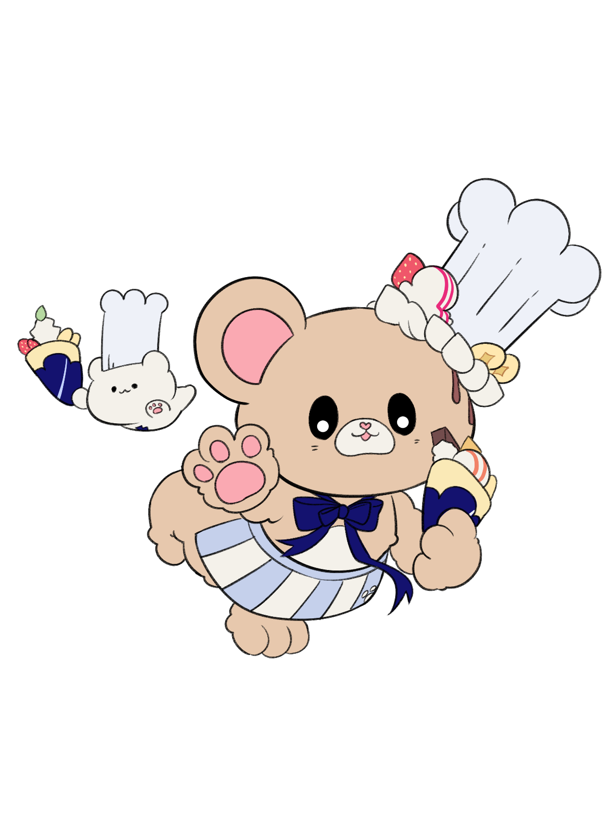 だんくまと白くまのぱー