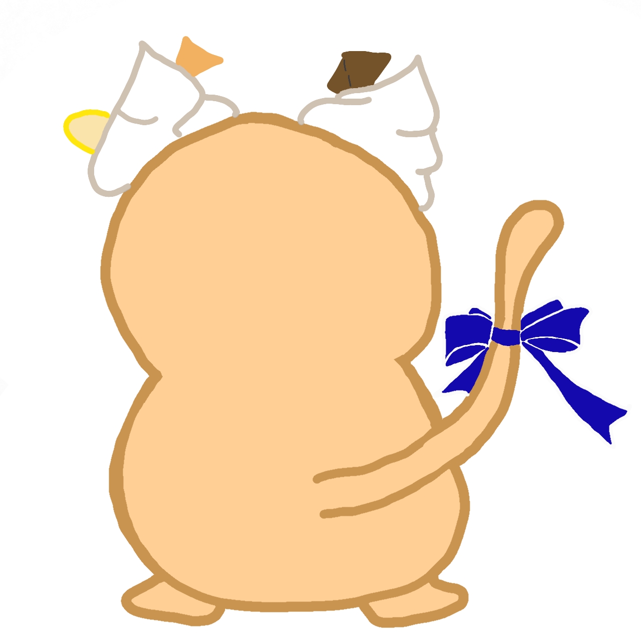 ディッパーにゃん