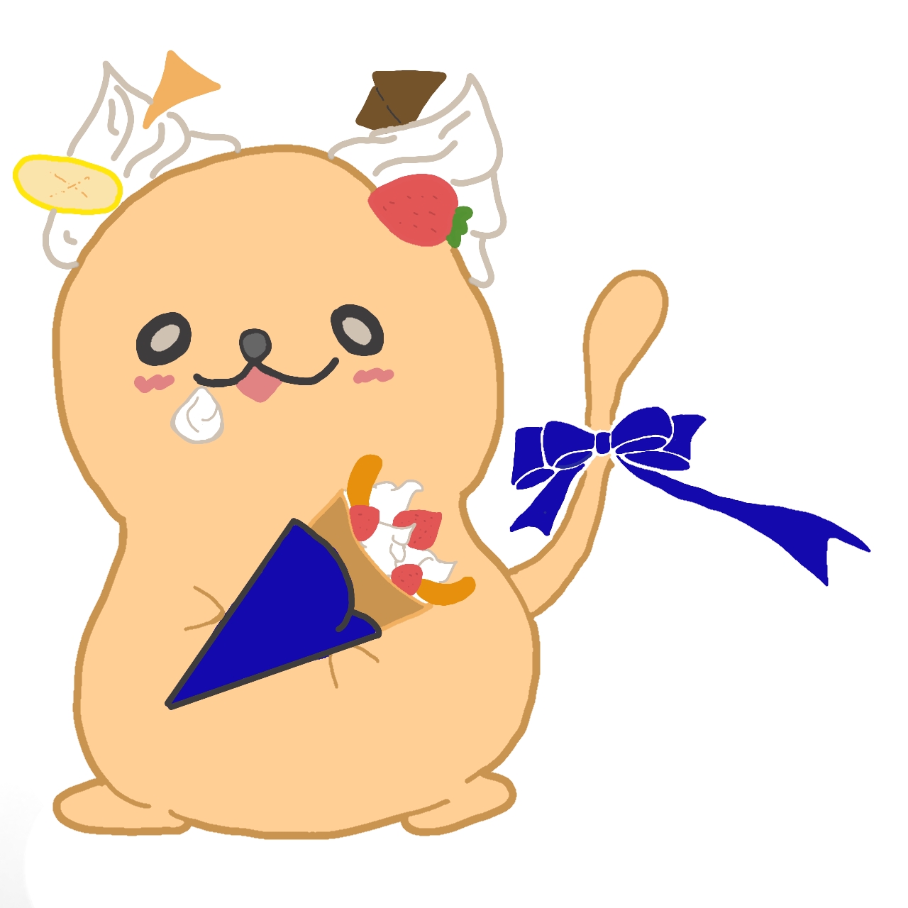 ディッパーにゃん