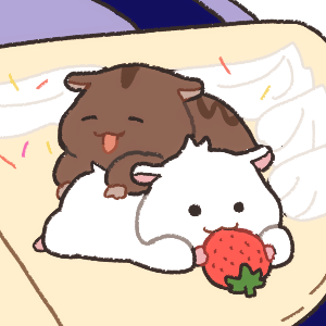 ホイップ&チョコ