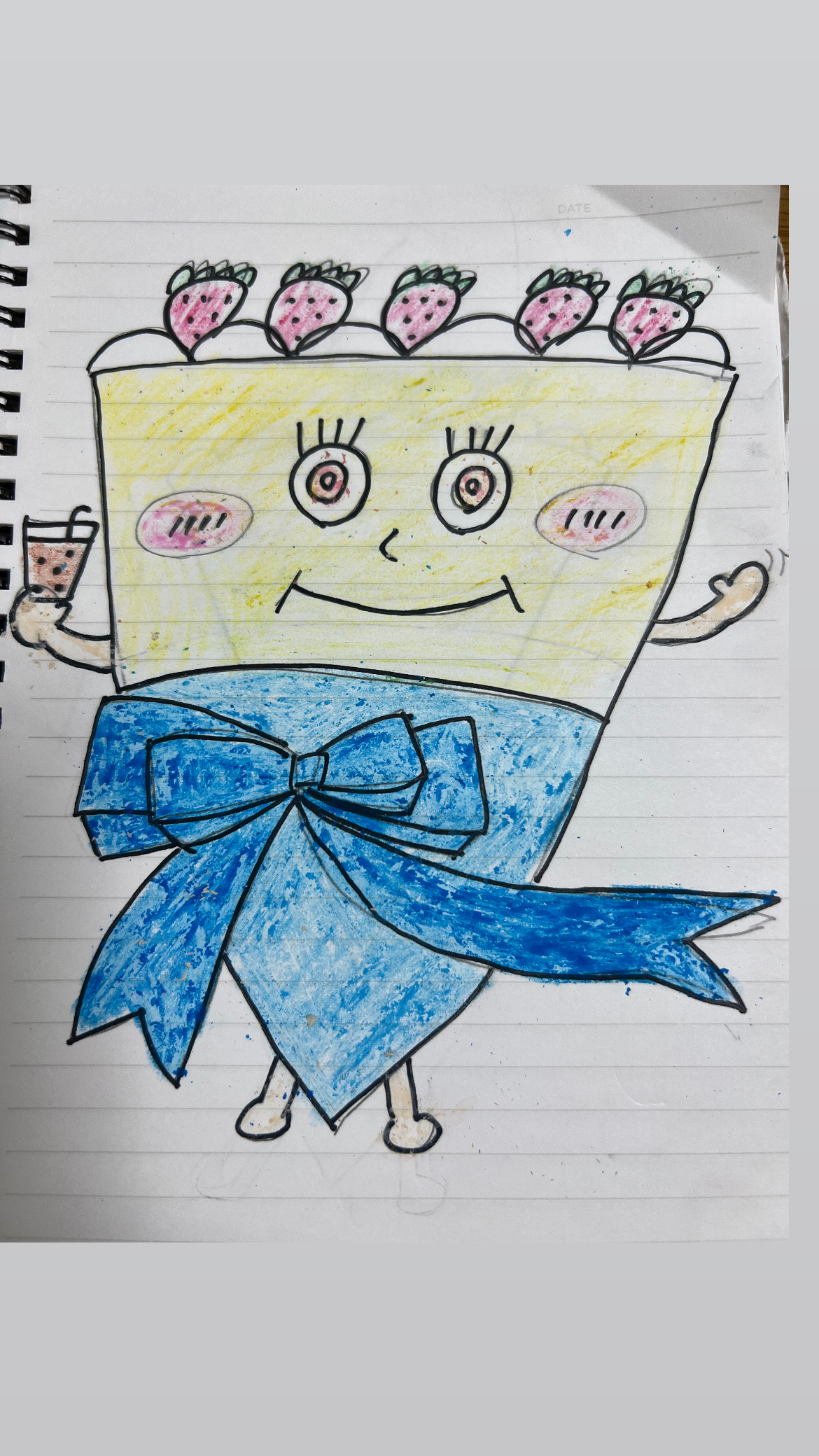 クレープリエちゃん