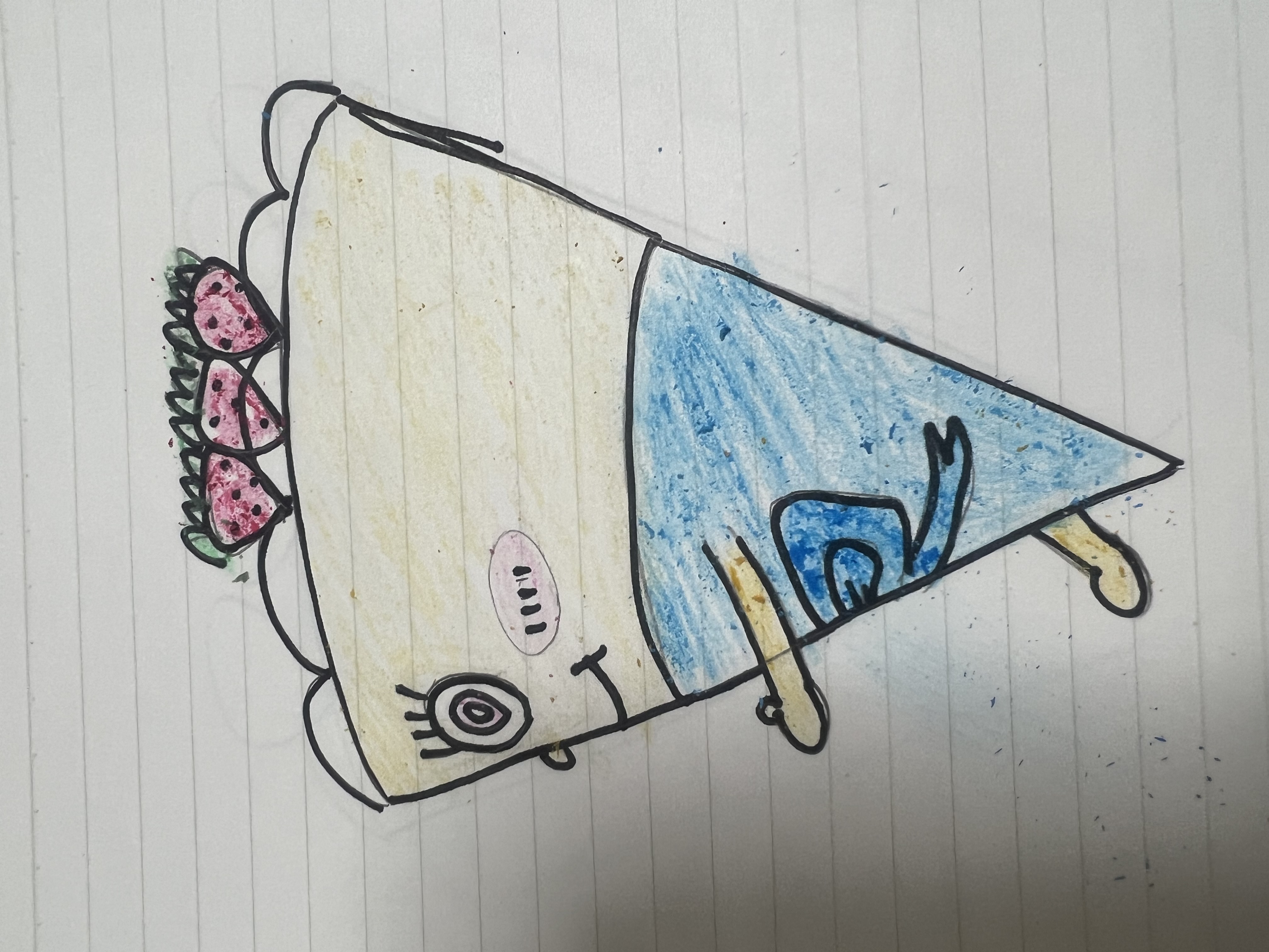 クレープリエちゃん