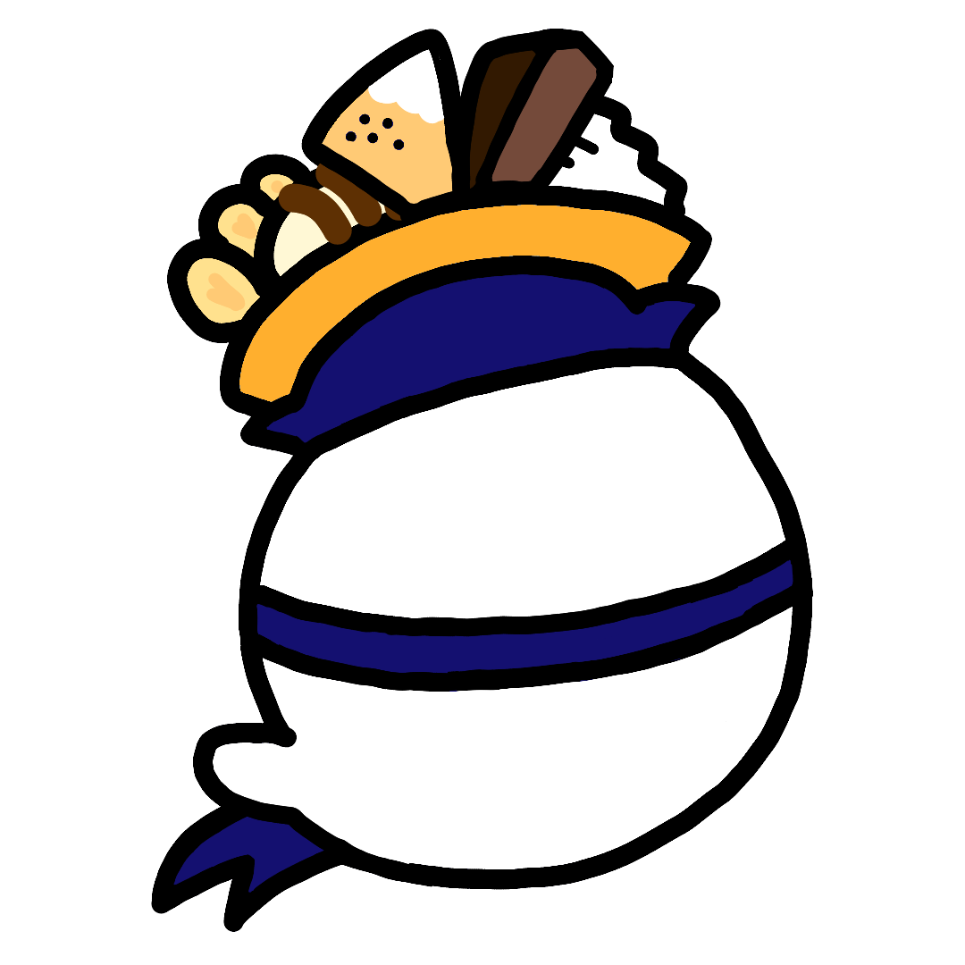 DDクレープおばけ