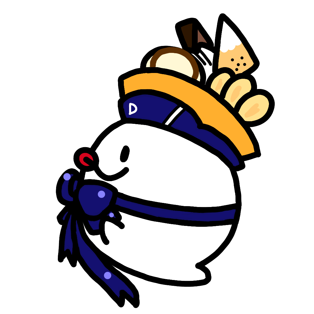 DDクレープおばけ