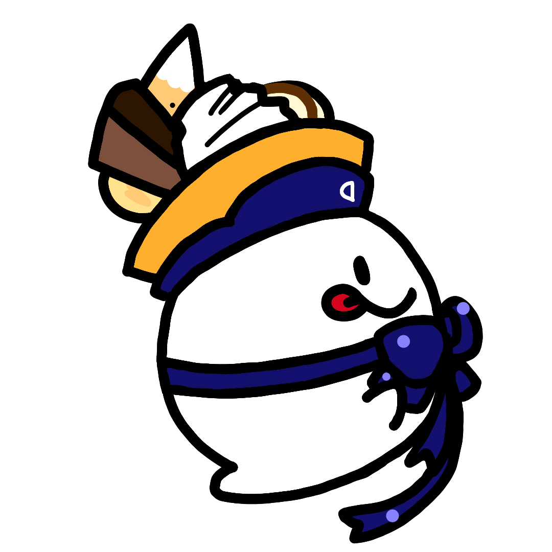 DDクレープおばけ