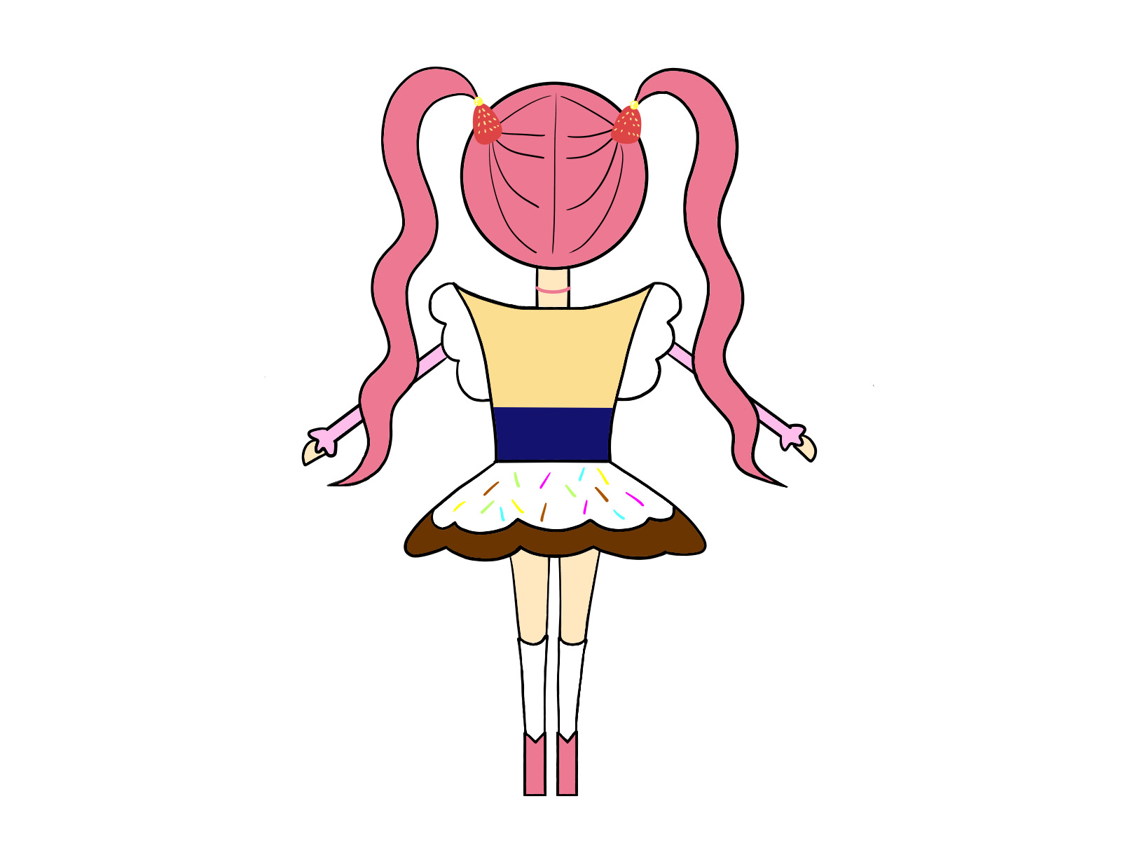 ハピディパちゃん