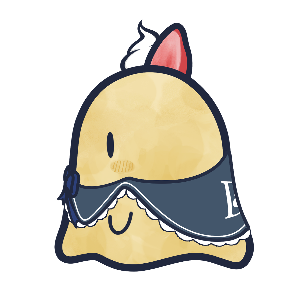 おばけクレープ