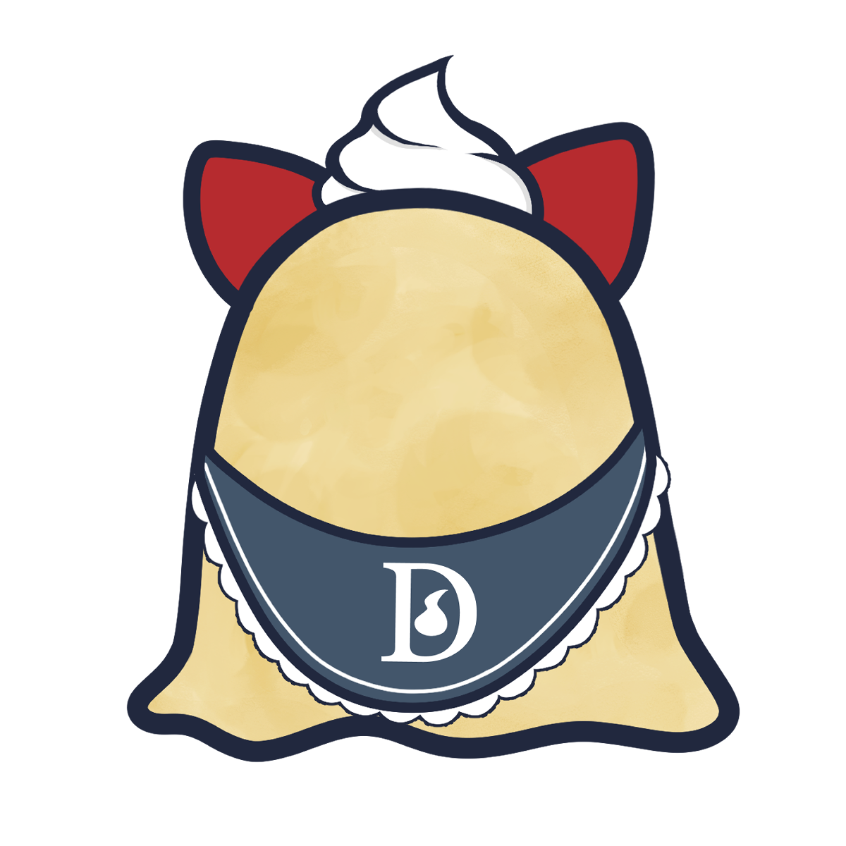 おばけクレープ