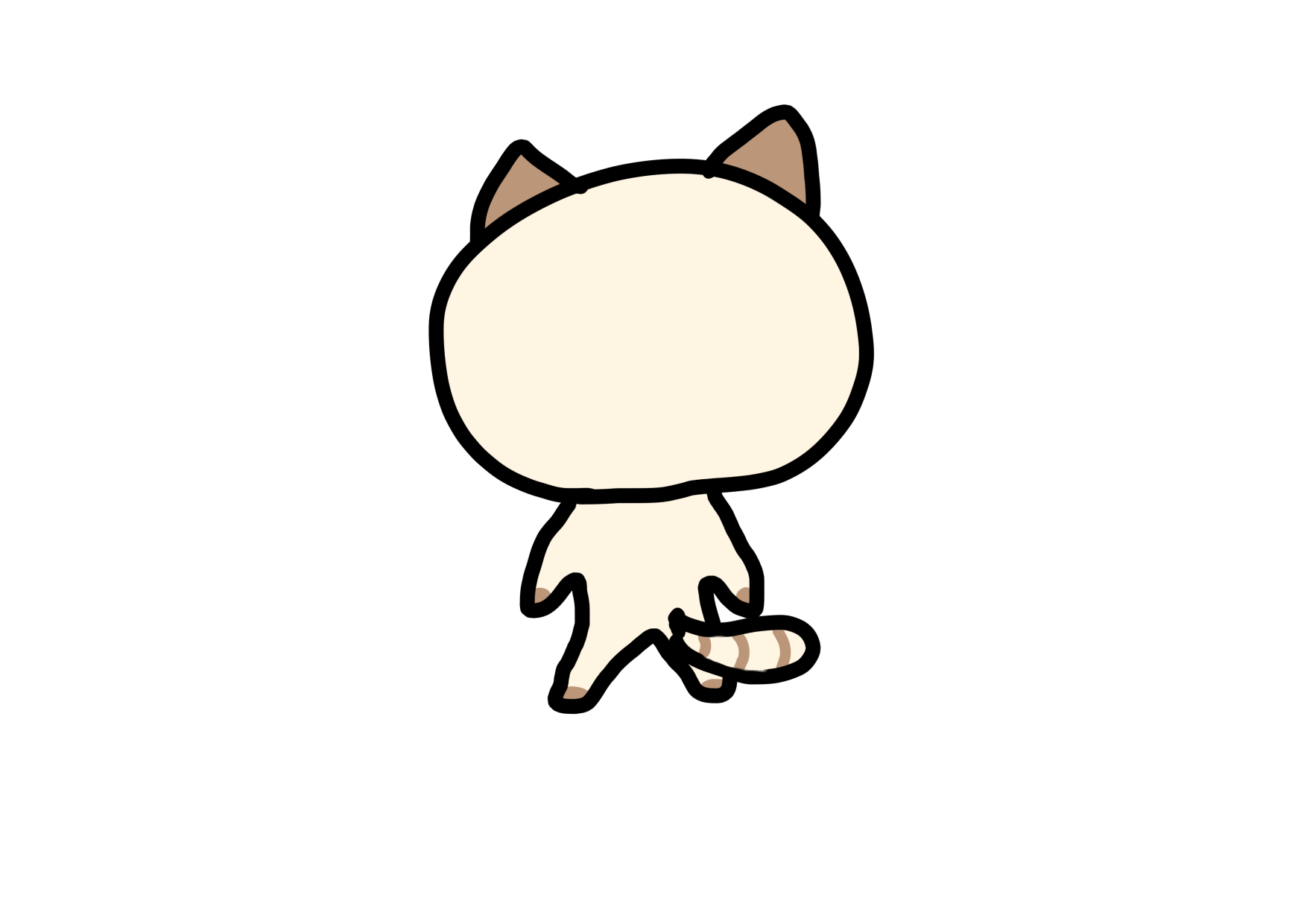 白タヌキのタヌー