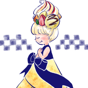 クレープの妖精アンヌちゃん