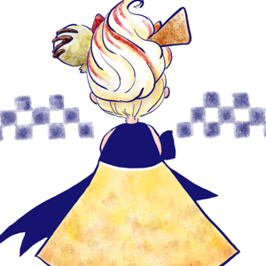 クレープの妖精アンヌちゃん