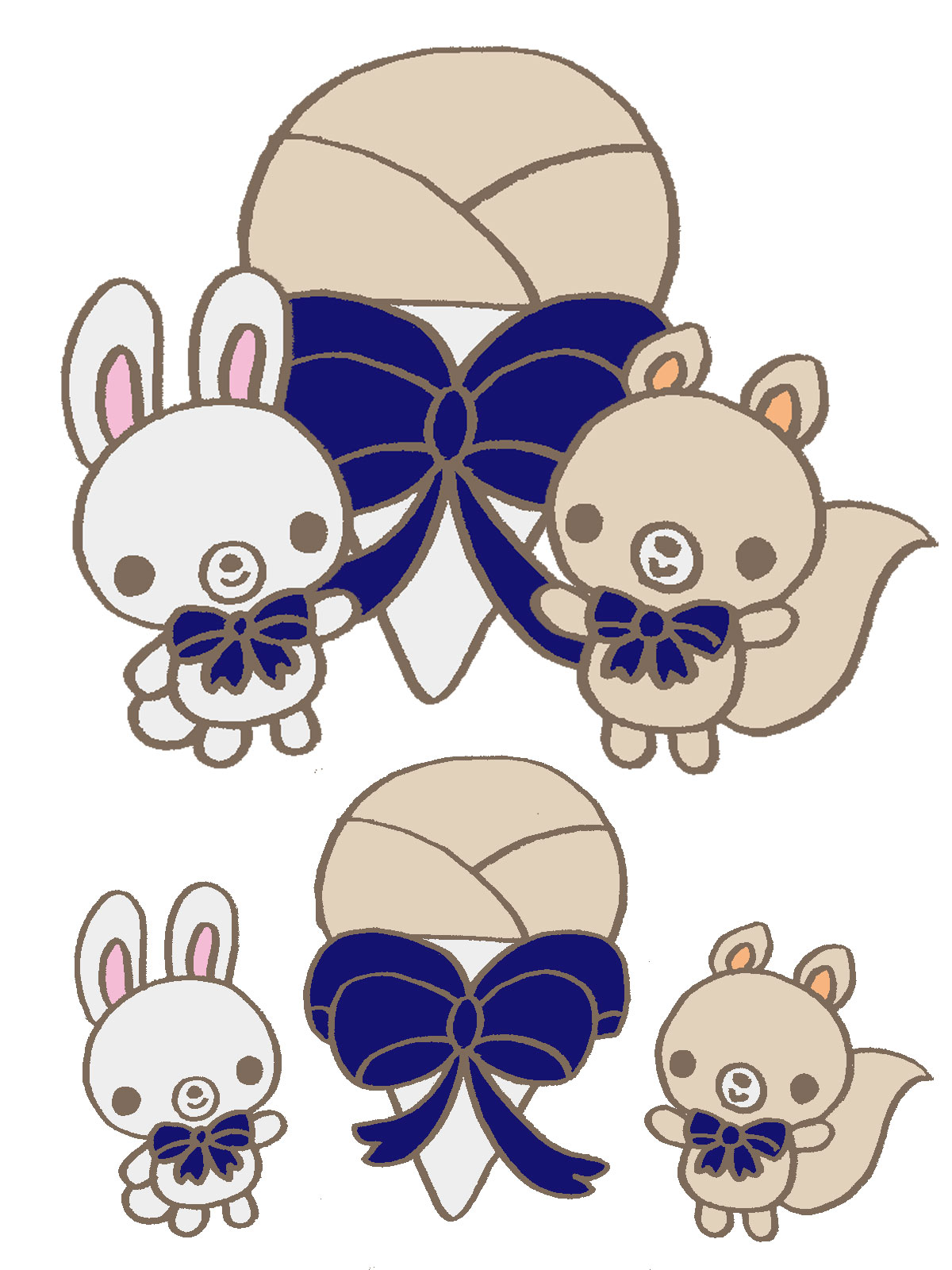 Dipper Dan コラボキャラクター