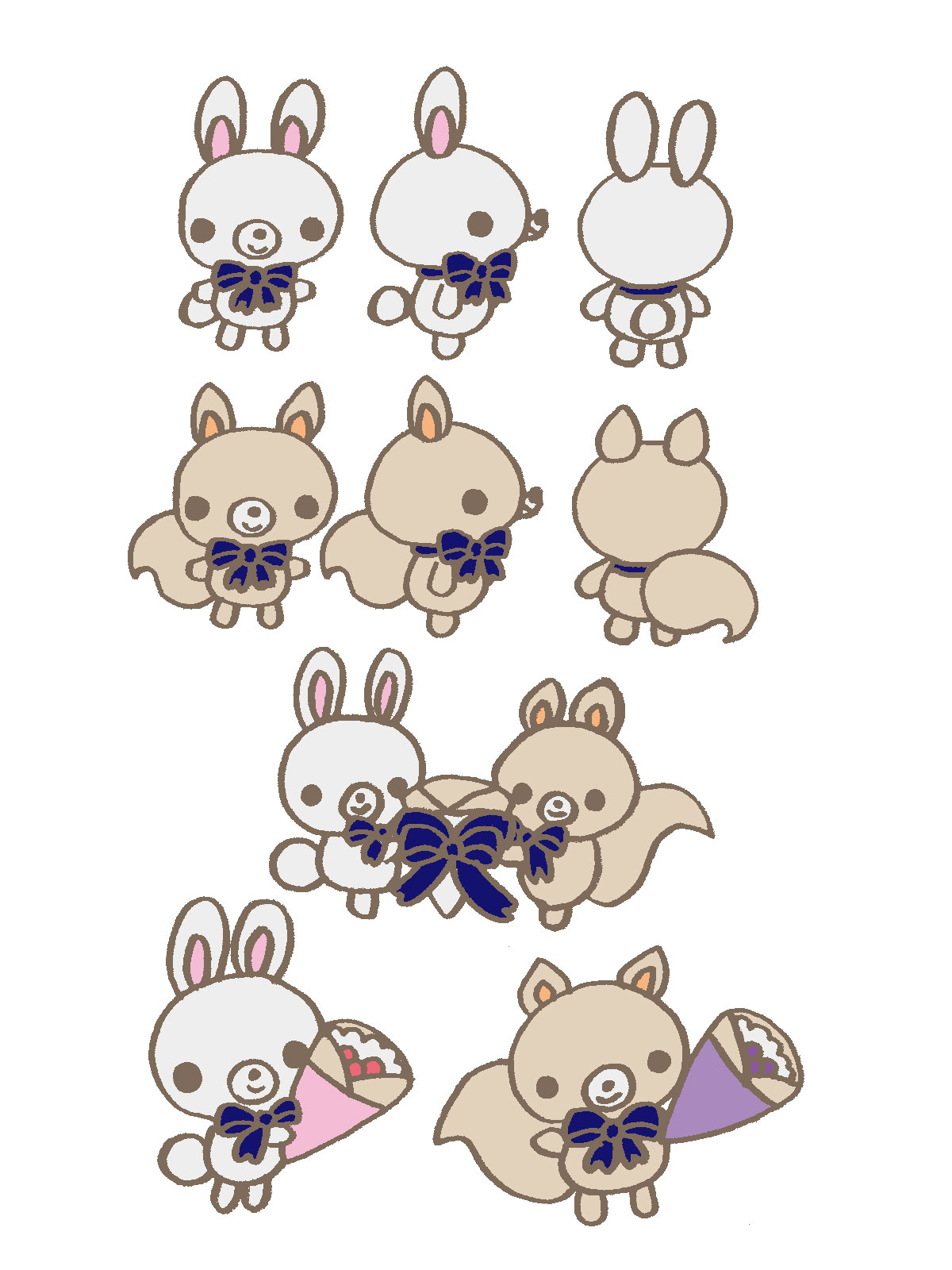 Dipper Dan コラボキャラクター