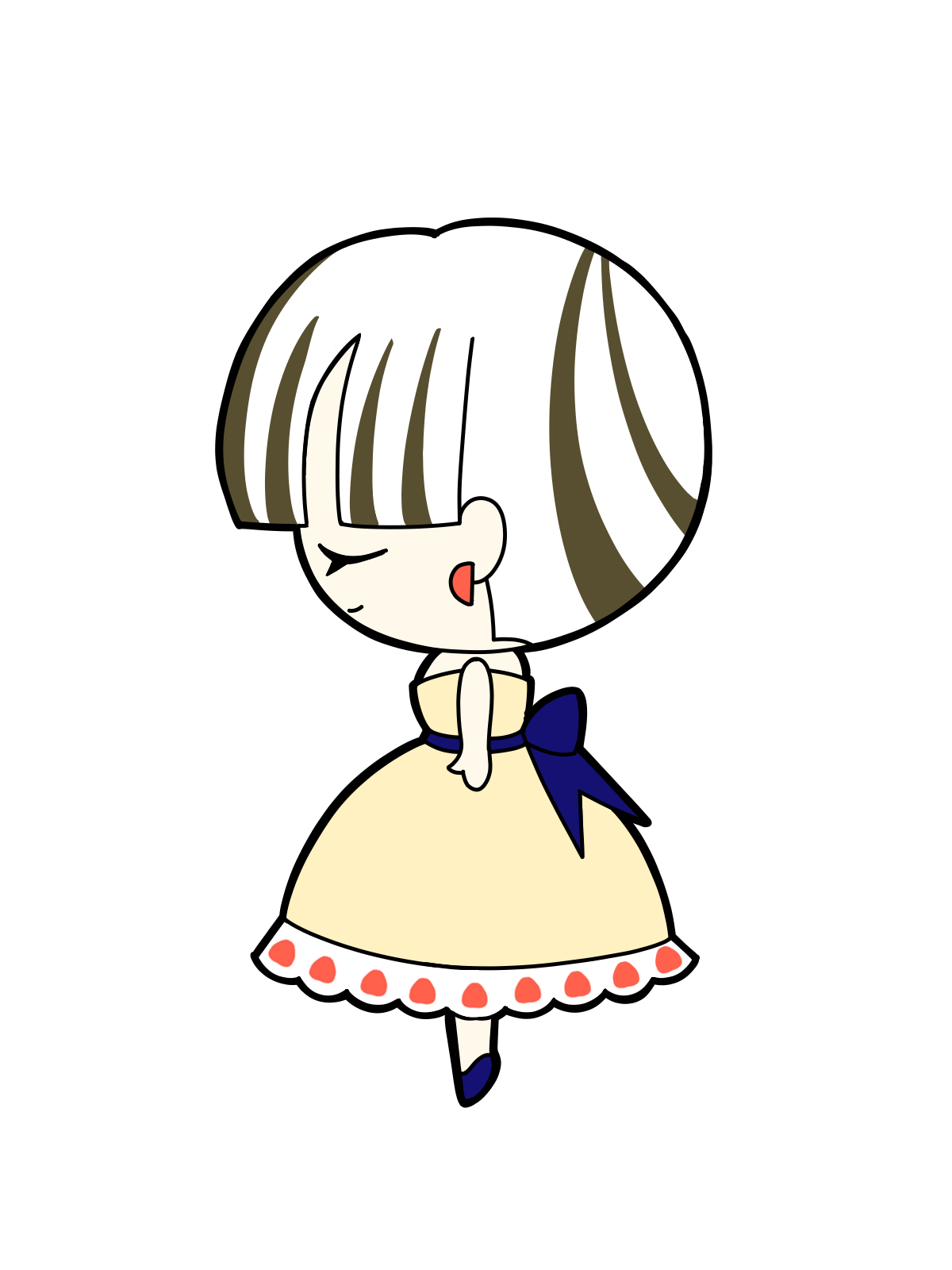 イチゴチョコリボンちゃん