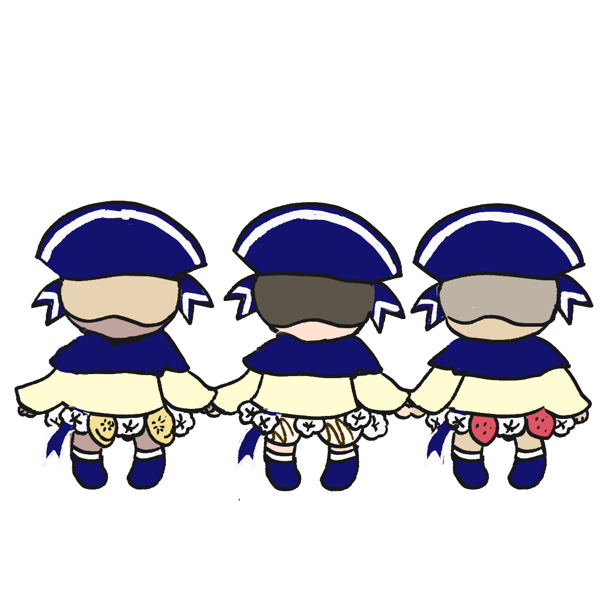 クレープようちえん もちもち組