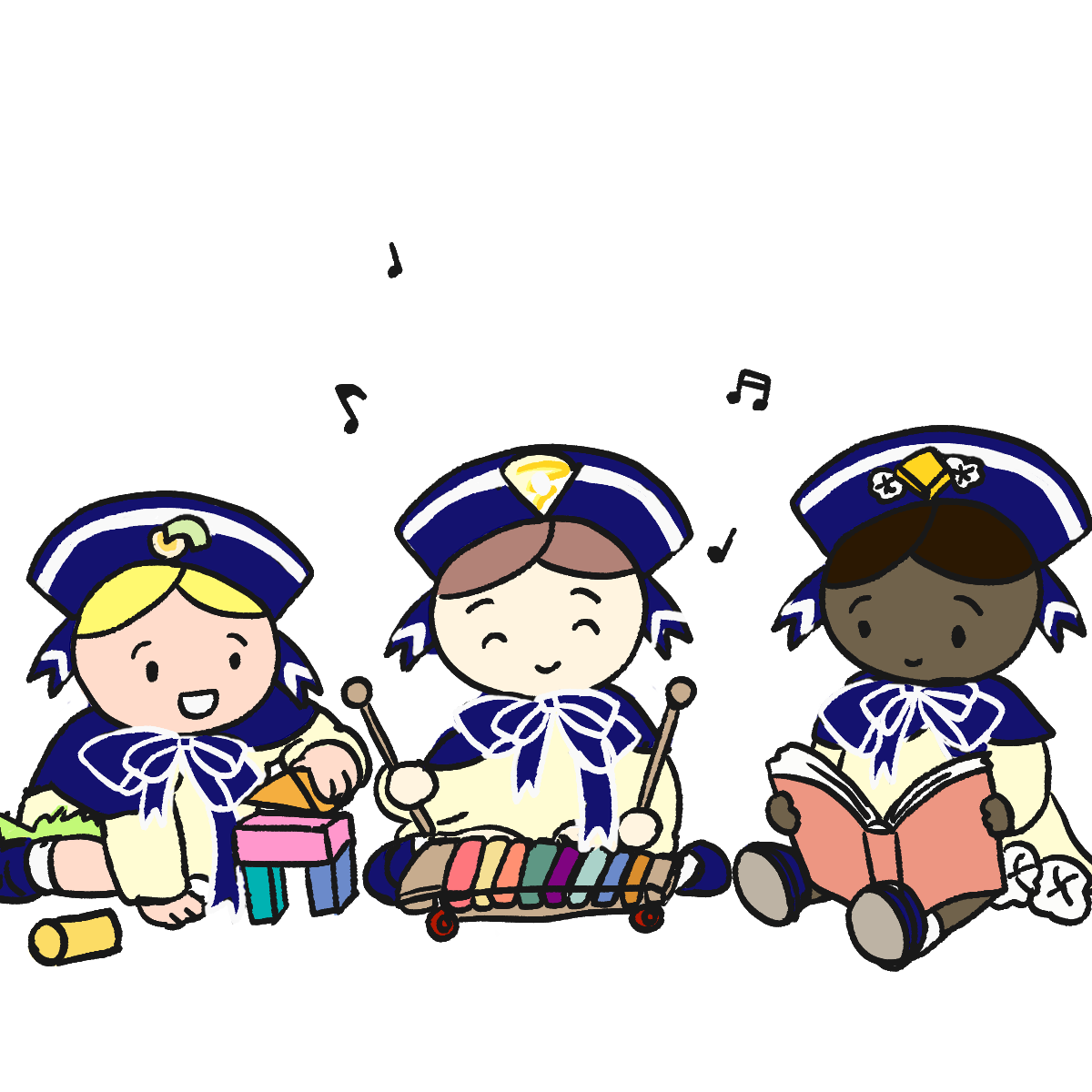 クレープようちえん もちもち組