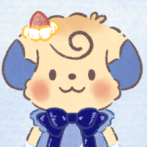 トッピング大好きディーちゃん