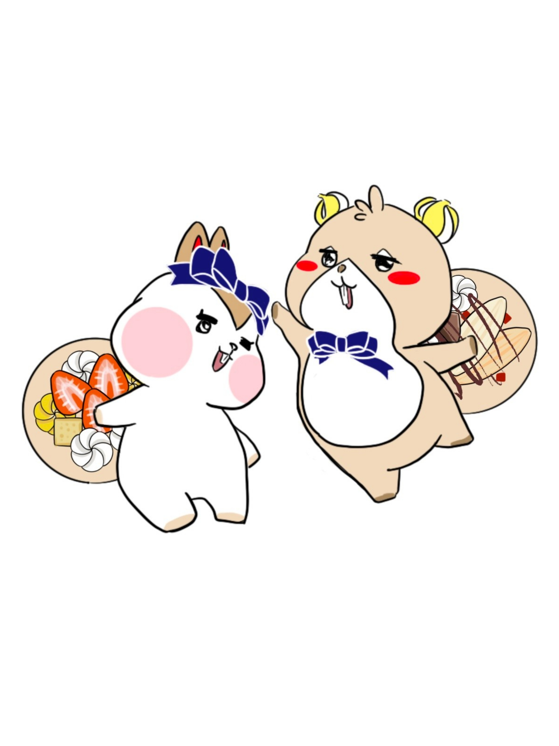 クレープちゃんず