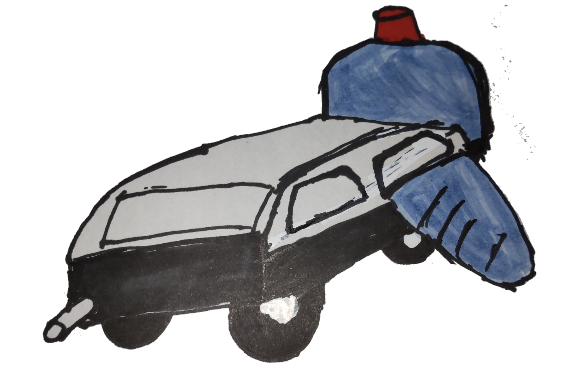 鳩カー(ハトカー)