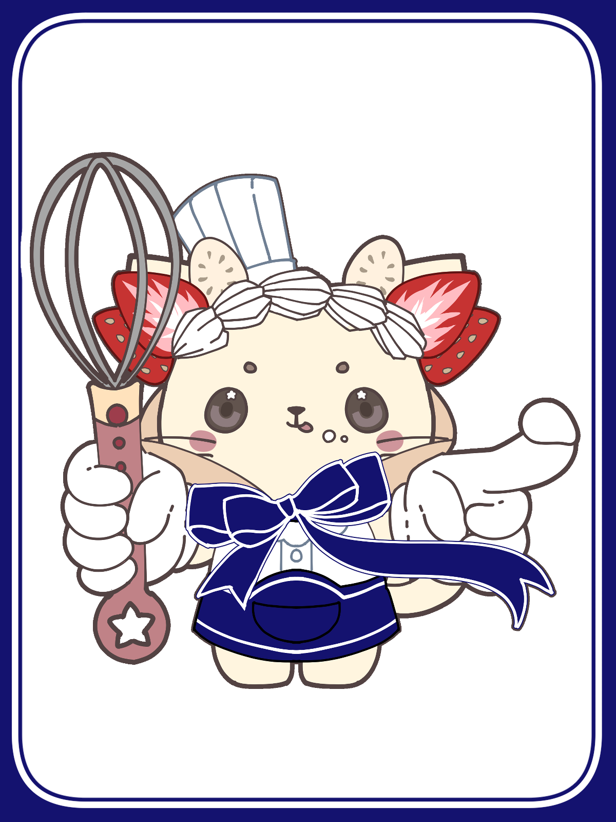 ディッパーキャット【いちごあじ】