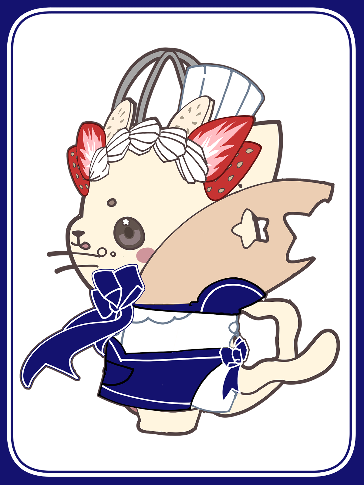 ディッパーキャット【いちごあじ】