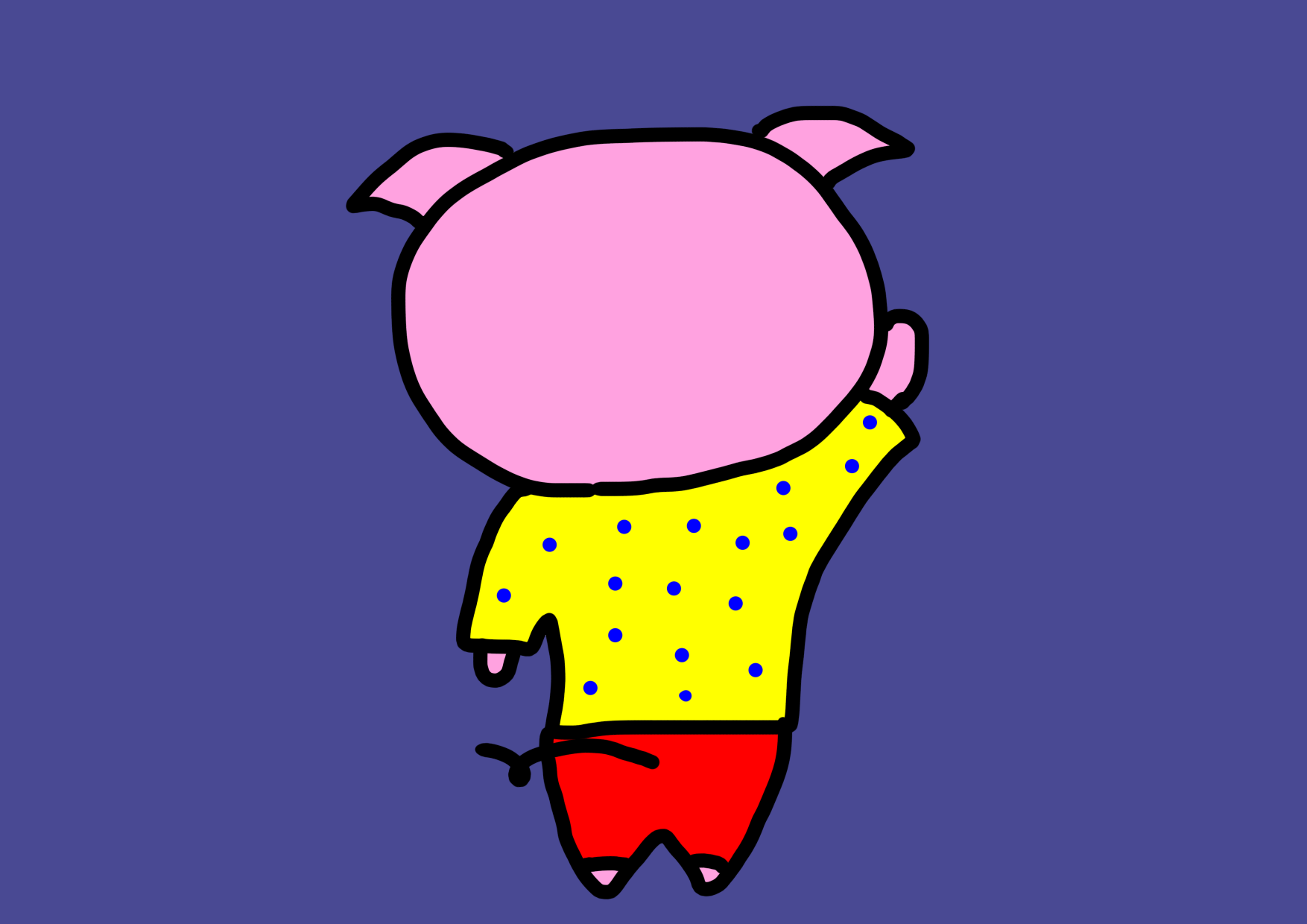 ブタのブータ君